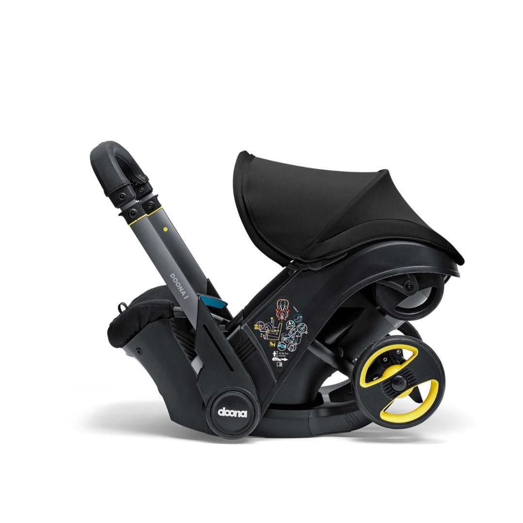 Doona i Infant Car Seat Stroller Nitro Black Baby Car Seats CAR/SPA/705963