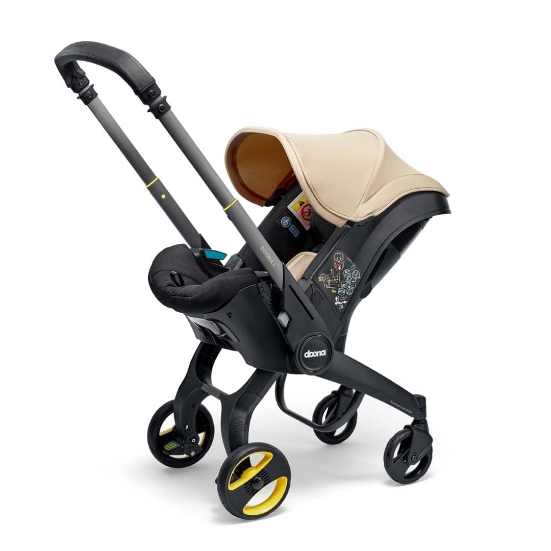 Doona i Infant Car Seat Stroller Sahara Sand Baby Car Seats CAR/SPA/707165