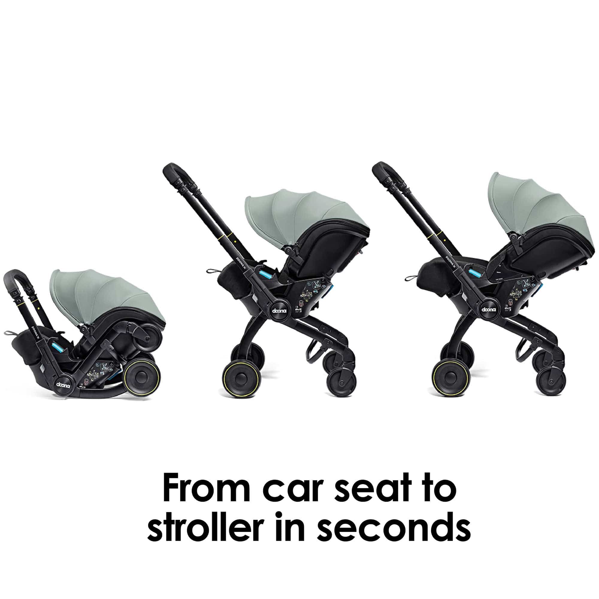 Doona X Infant Car Seat Stroller Dusty Sage Baby Car Seats