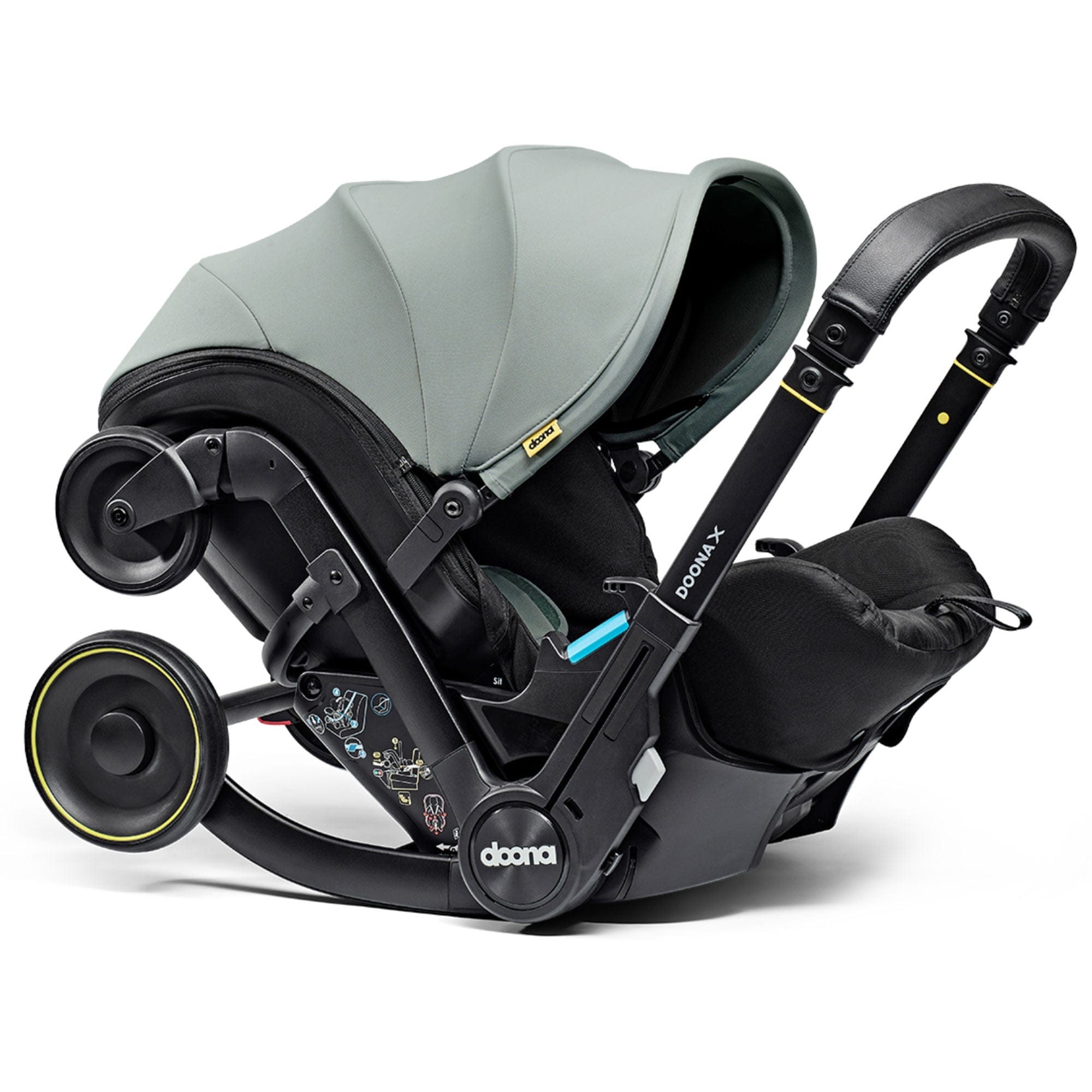 Doona X Infant Car Seat Stroller Dusty Sage Baby Car Seats