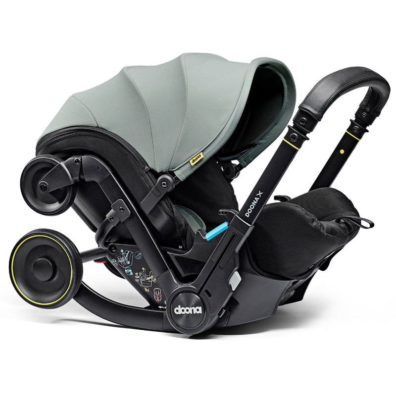 doona x car seat & stroller dusty sage Doona X Infant Car Seat Stroller (Dusty Sage)