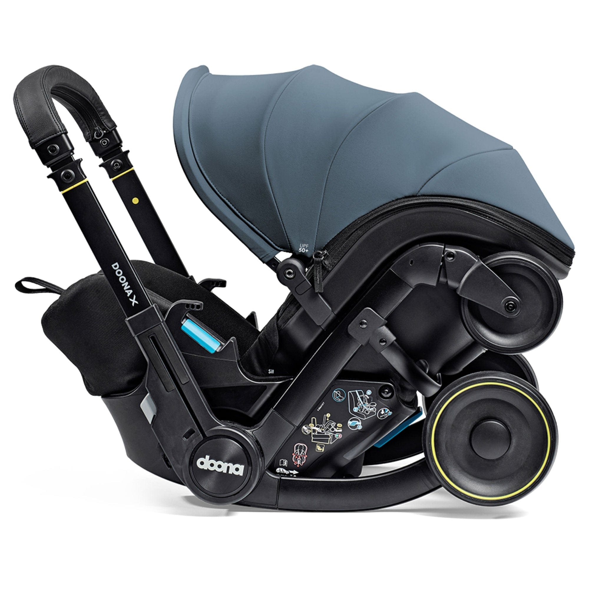 doona stroller xl Doona X Infant Car Seat Stroller (Ocean Blue)