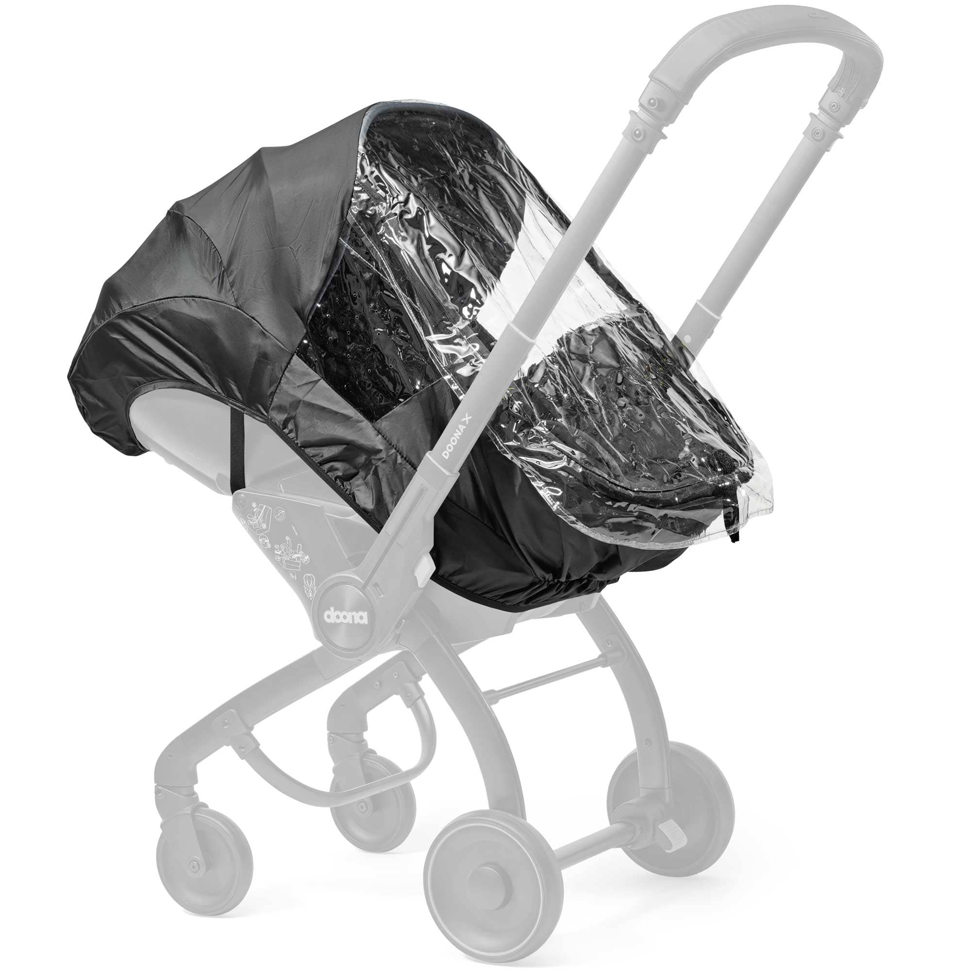 Doona X Raincover Buggy Accessories ACC/SPA/705680 4895231705680