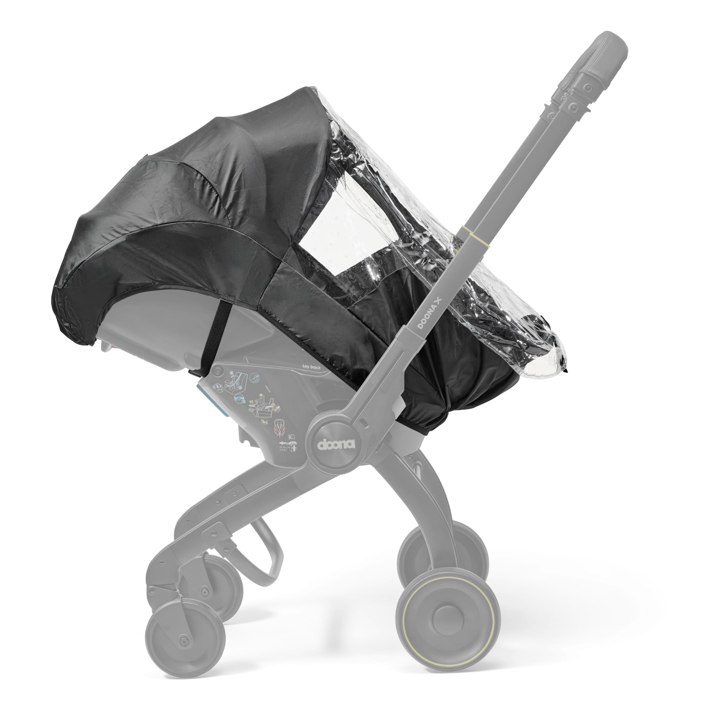 Doona X Raincover Buggy Accessories ACC/SPA/705680 4895231705680