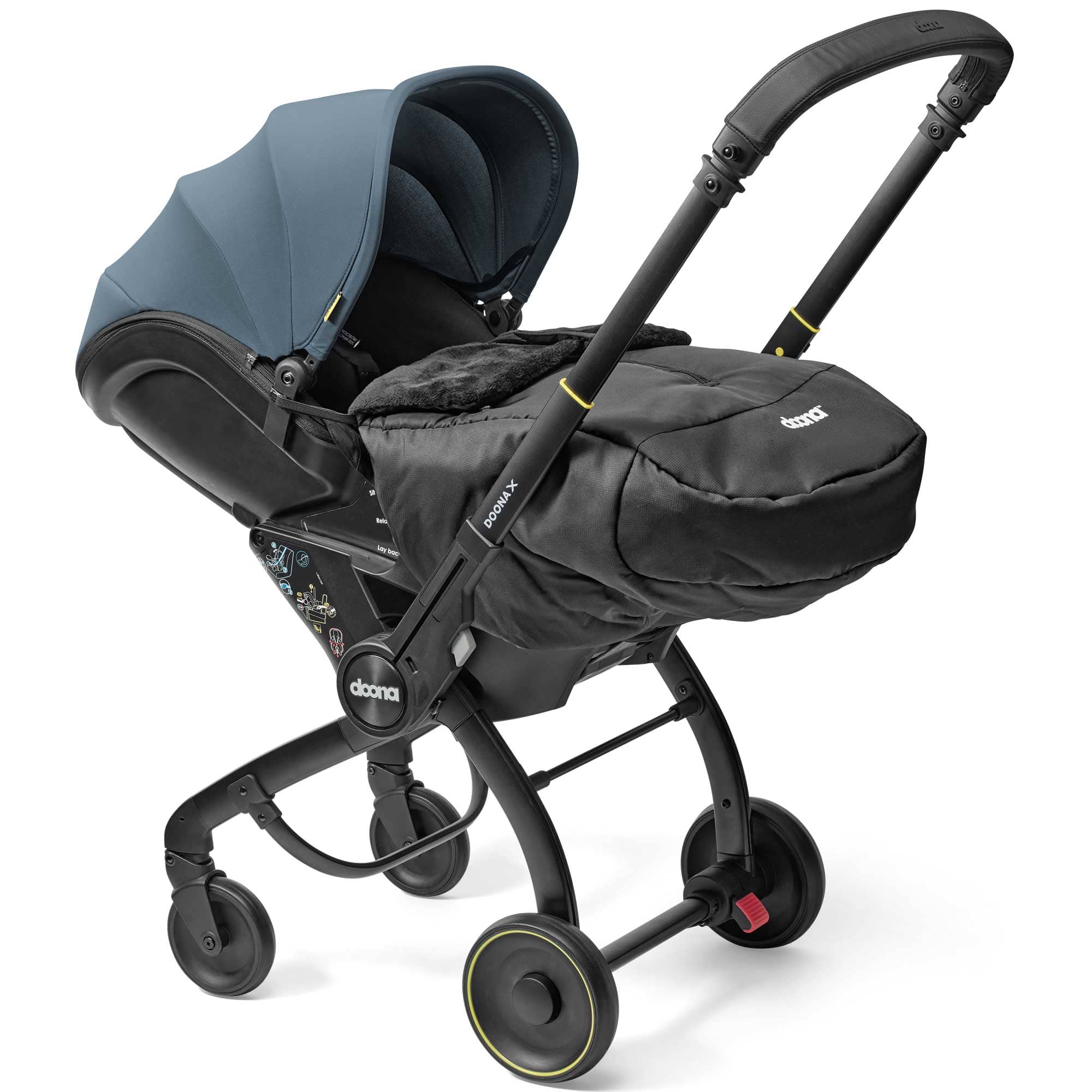 Doona X Winter Cover Buggy Accessories ACC/SPA/810626 4895231702504
