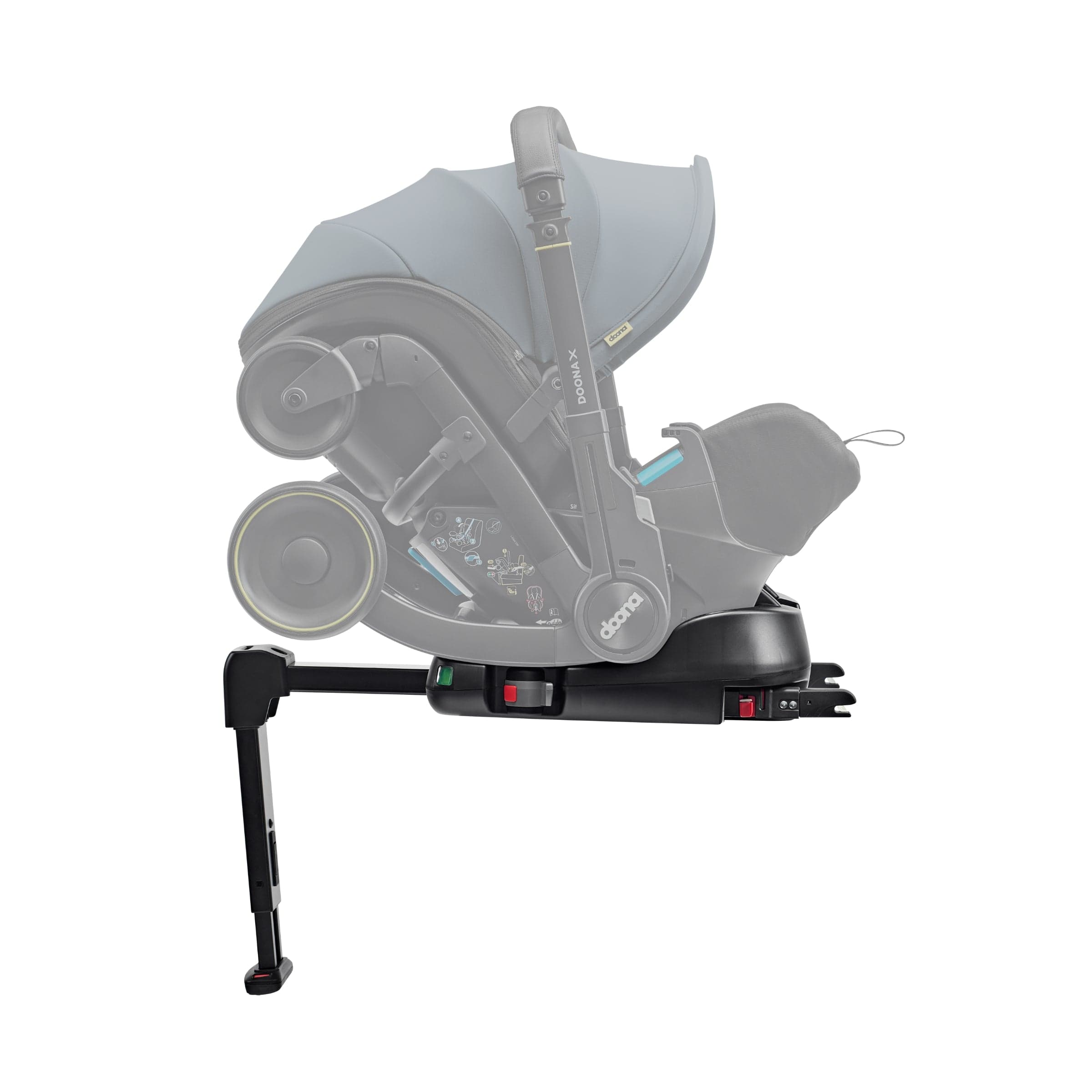 Doona X Isofix Base Black Baby Co
