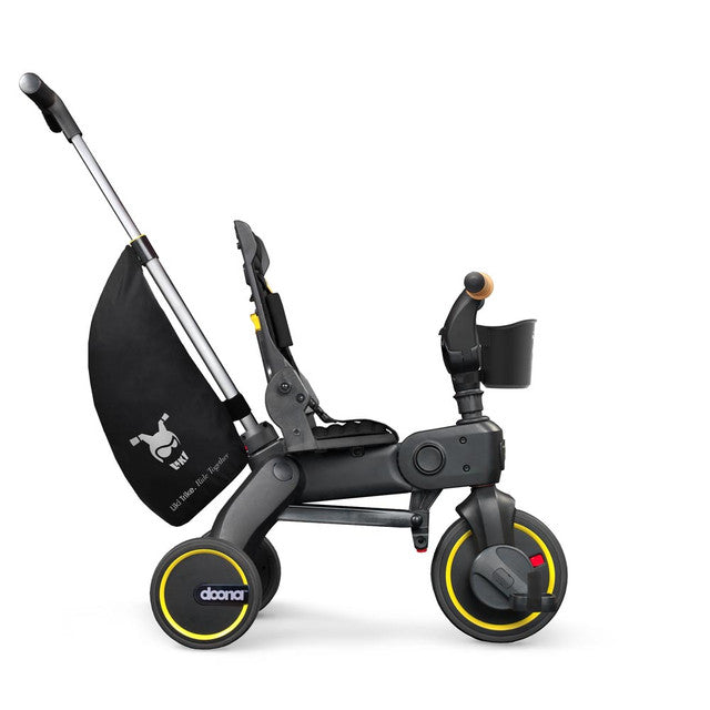 Doona Liki S5 Trike in Nitro Black