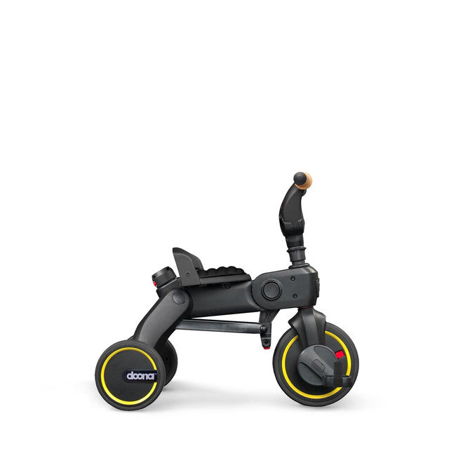 Doona Liki S5 Trike in Nitro Black