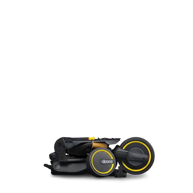 Doona Liki S5 Trike in Nitro Black Push Along Toys TRI/SPA/663559 4897055663559