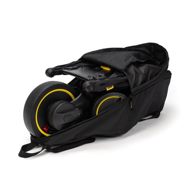 Doona Liki S5 Trike in Nitro Black Push Along Toys TRI/SPA/663559 4897055663559