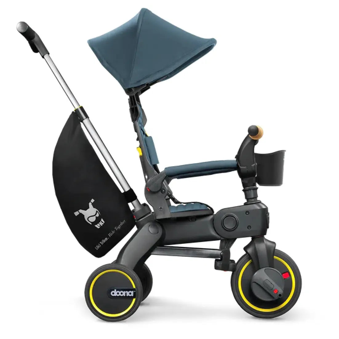 Doona Liki S5 Trike in Ocean Blue Push Along Toys TRI/SPA/708247 4895231708247