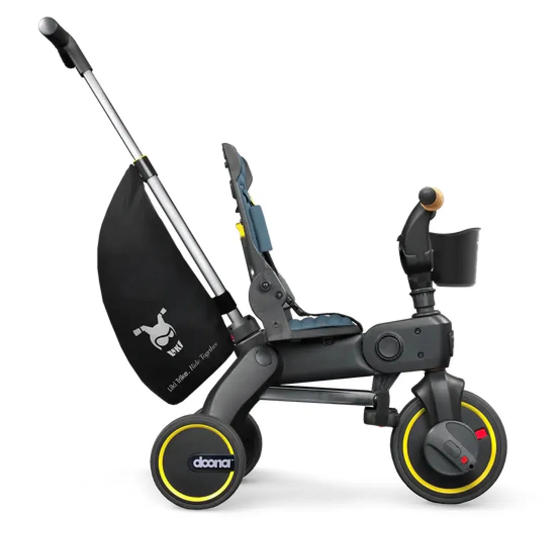 Doona Liki S5 Trike in Ocean Blue Push Along Toys TRI/SPA/708247 4895231708247
