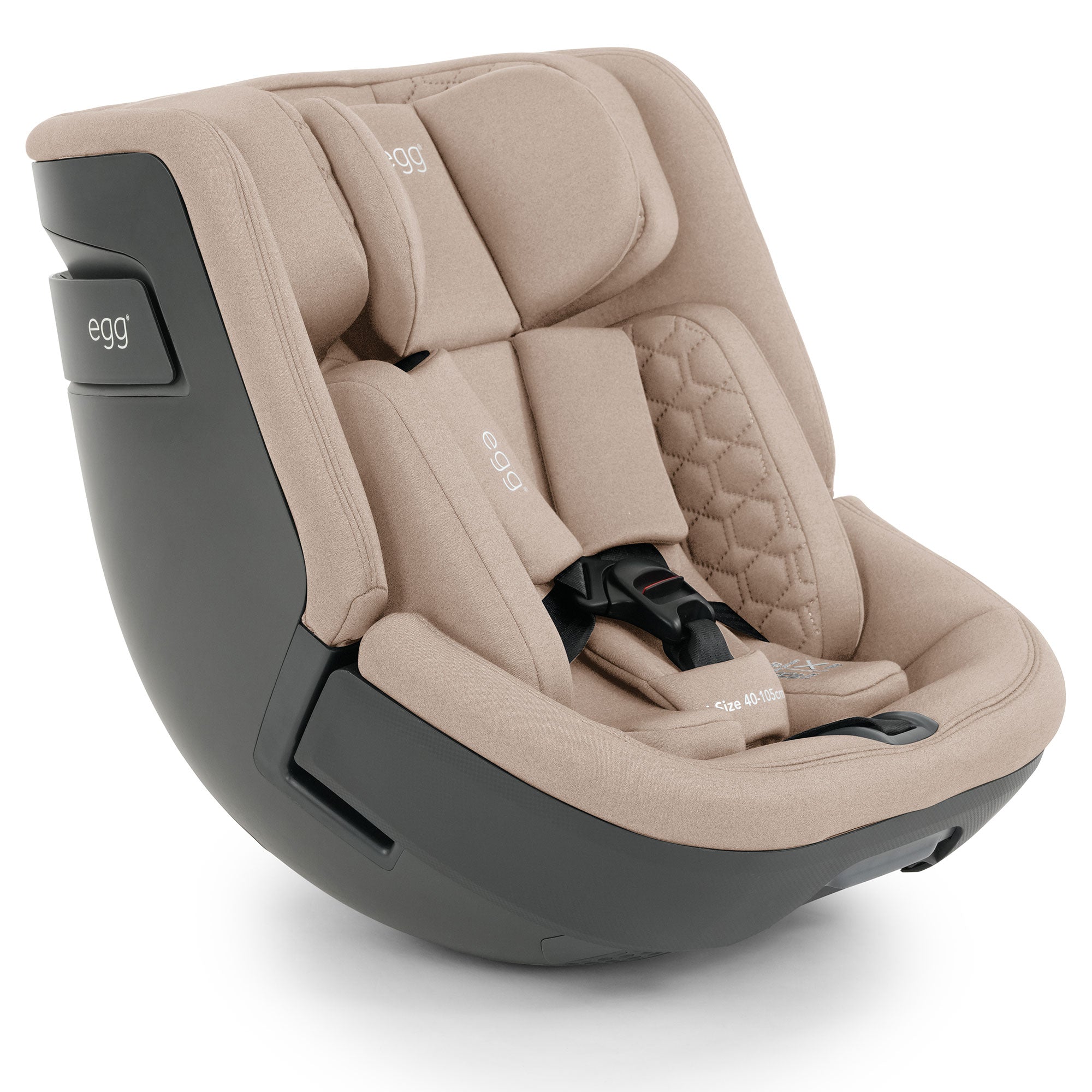 Egg Toddler 360 Car Seat in Feather