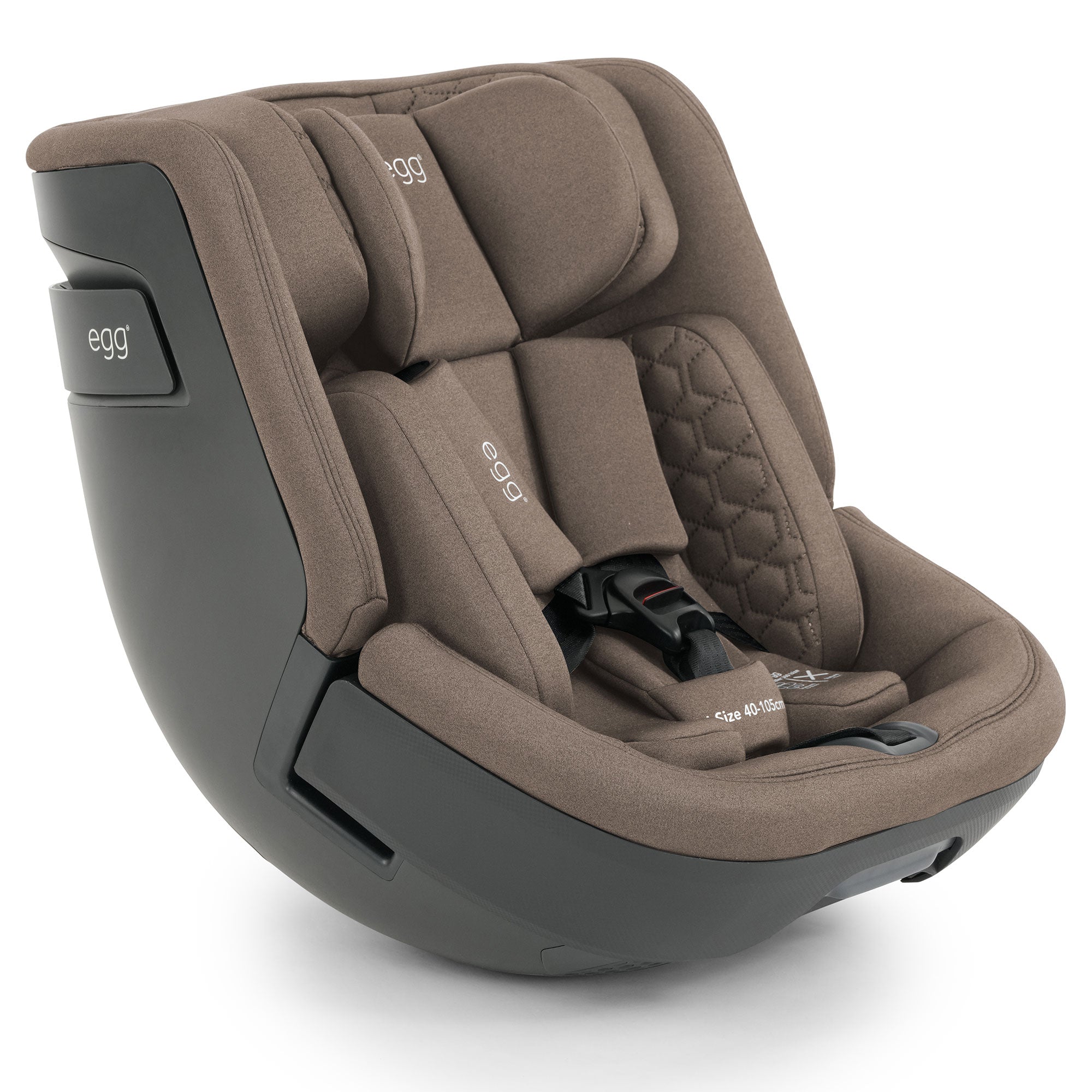 Egg Toddler 360 Car Seat in Mink