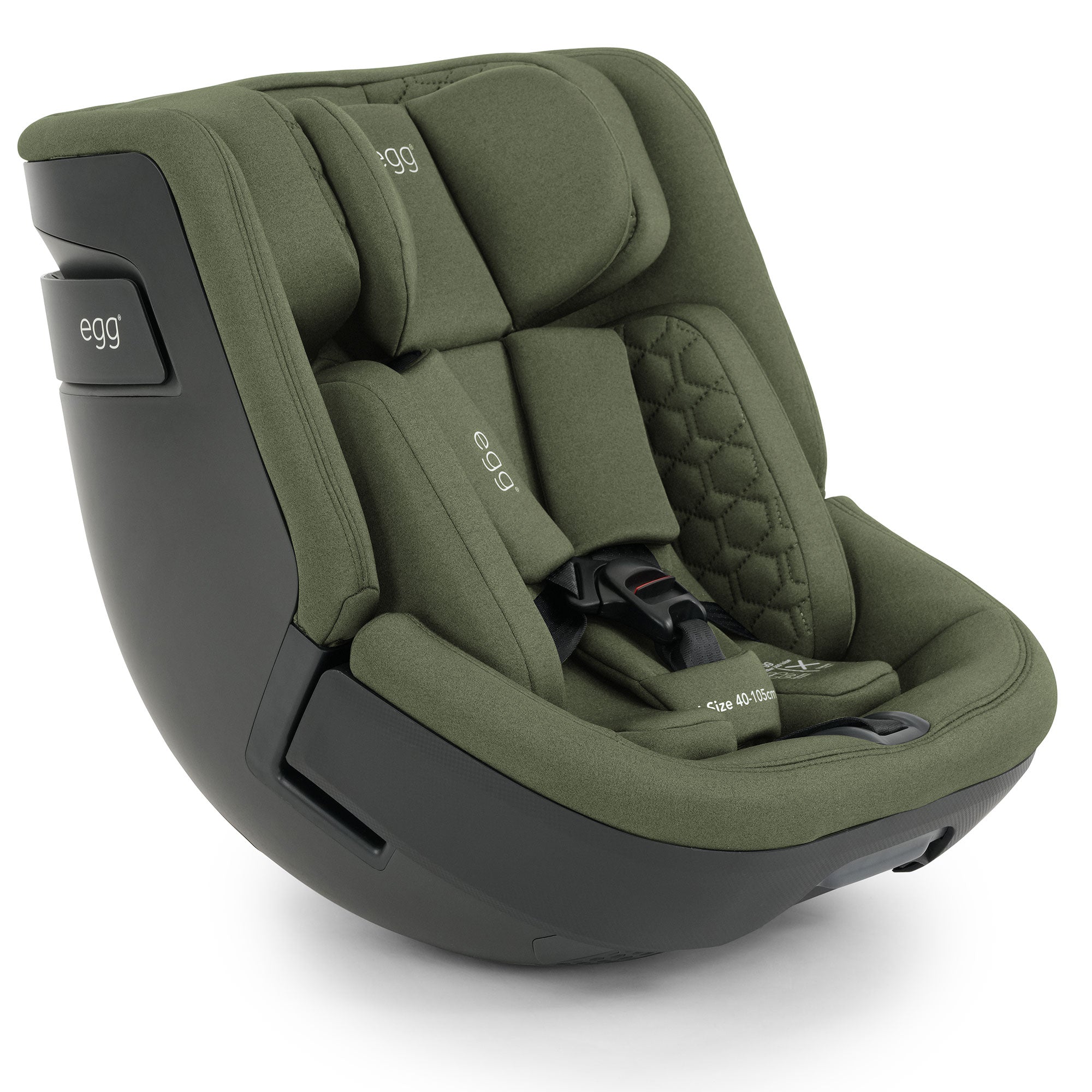 Egg Toddler 360 Car Seat in Sage