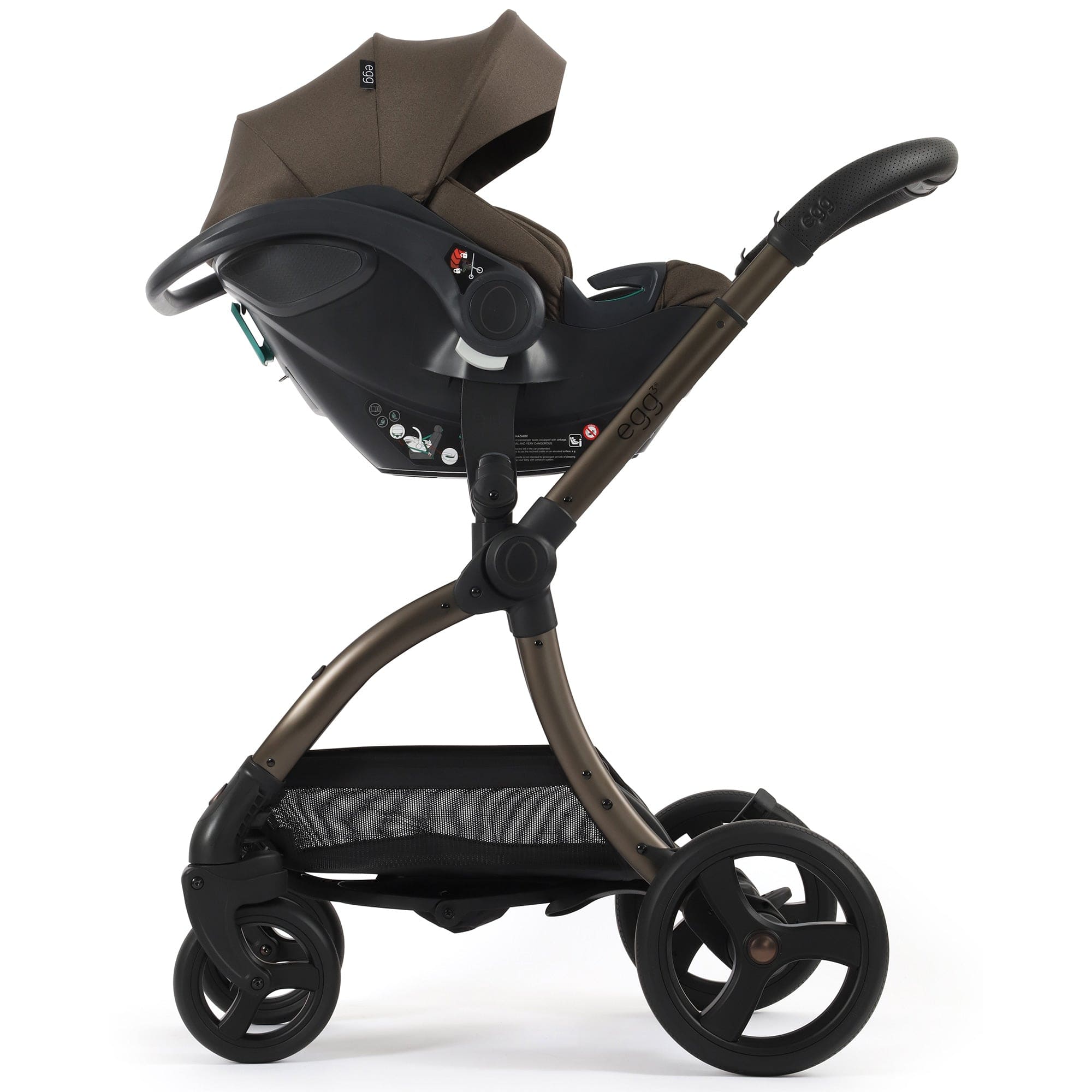 cybex egg car seat egg Shell i-Size Car Seat in Chocolate Velvet
