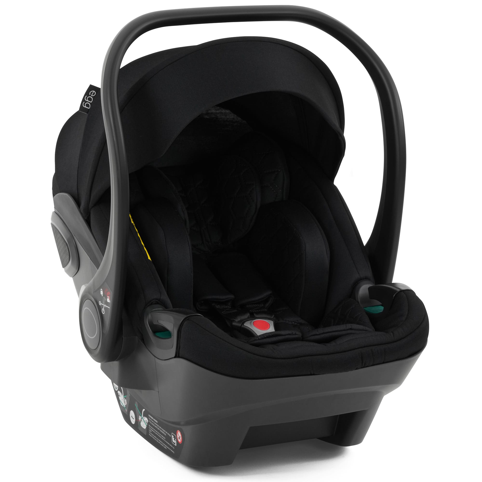 egg Shell i-Size Car Seat in Panther Baby Car Seats E3CSPA 5061058983702