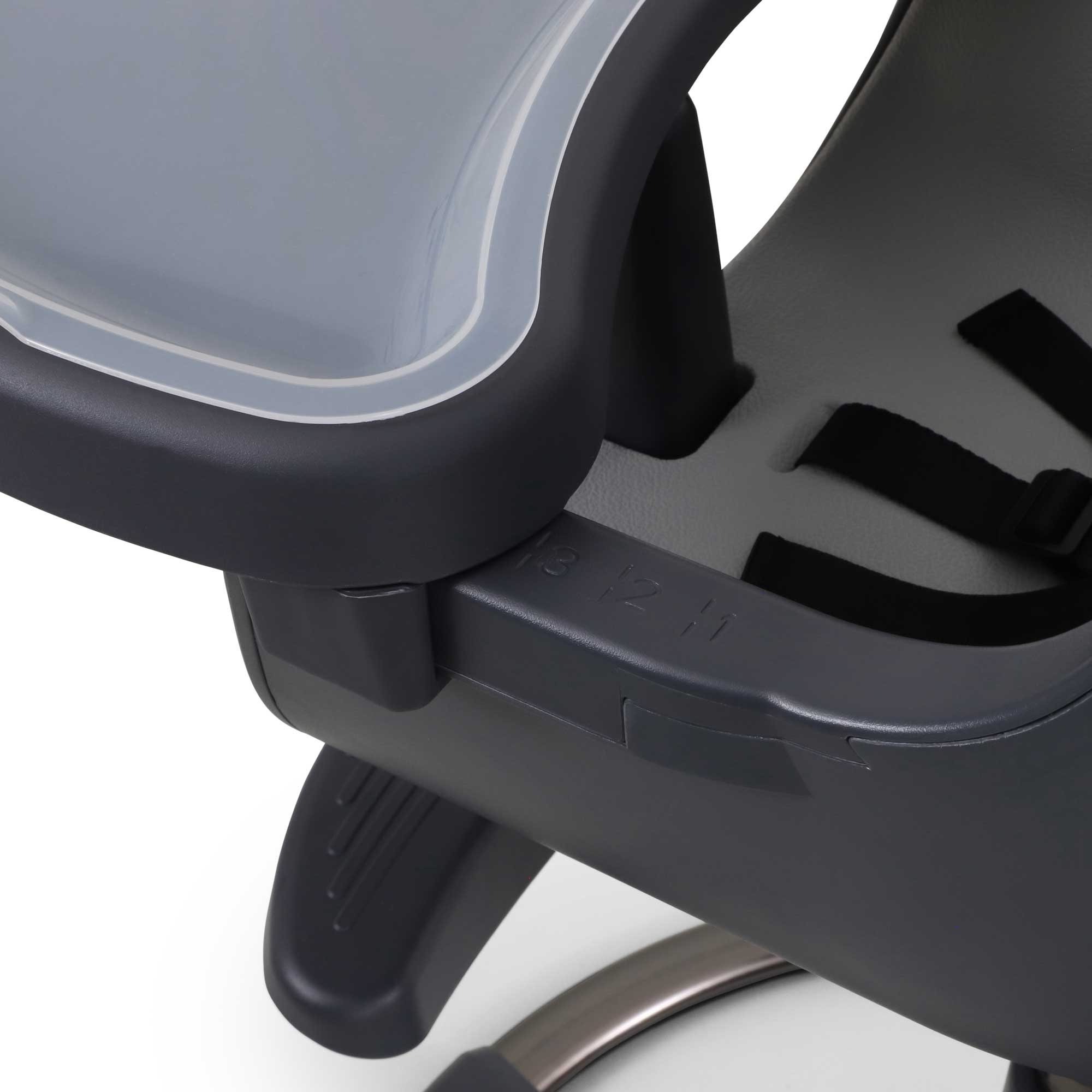 Egg Home Highchair - Grey Baby Highchairs EHCGR 5061058981999