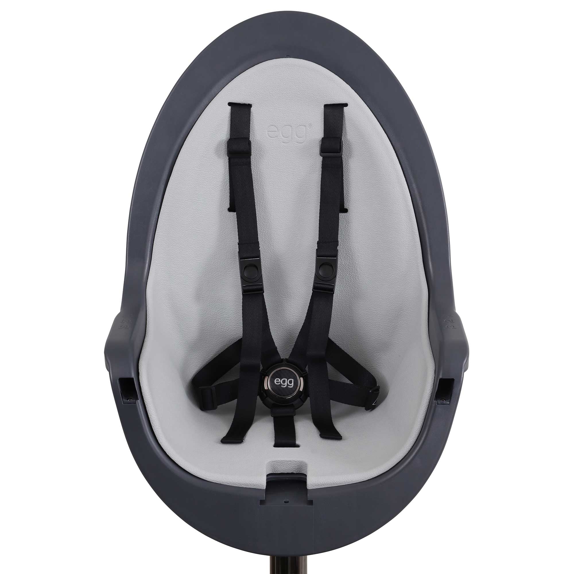 Egg Home Highchair - Grey Baby Highchairs EHCGR 5061058981999