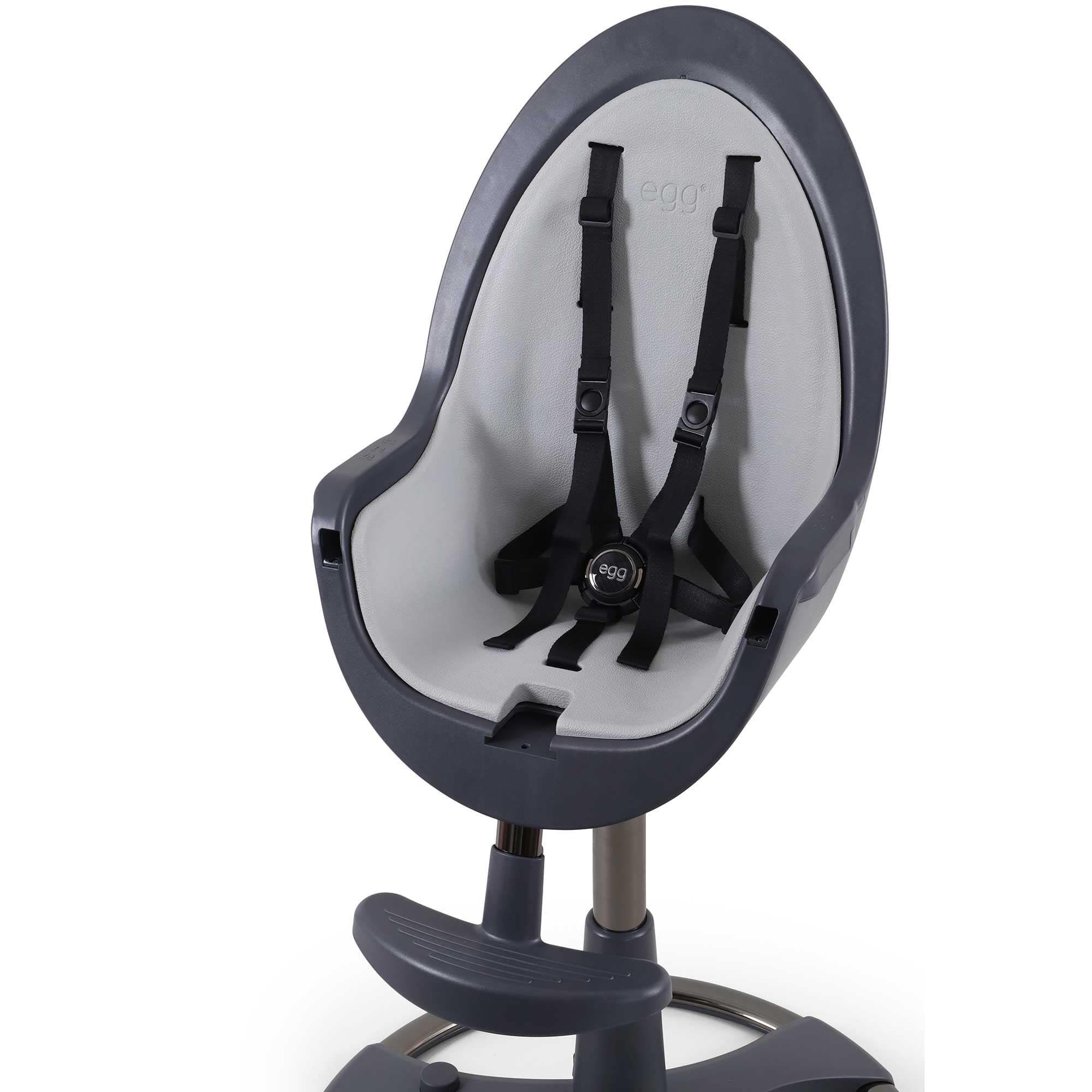 Egg Home Highchair - Grey Baby Highchairs EHCGR 5061058981999