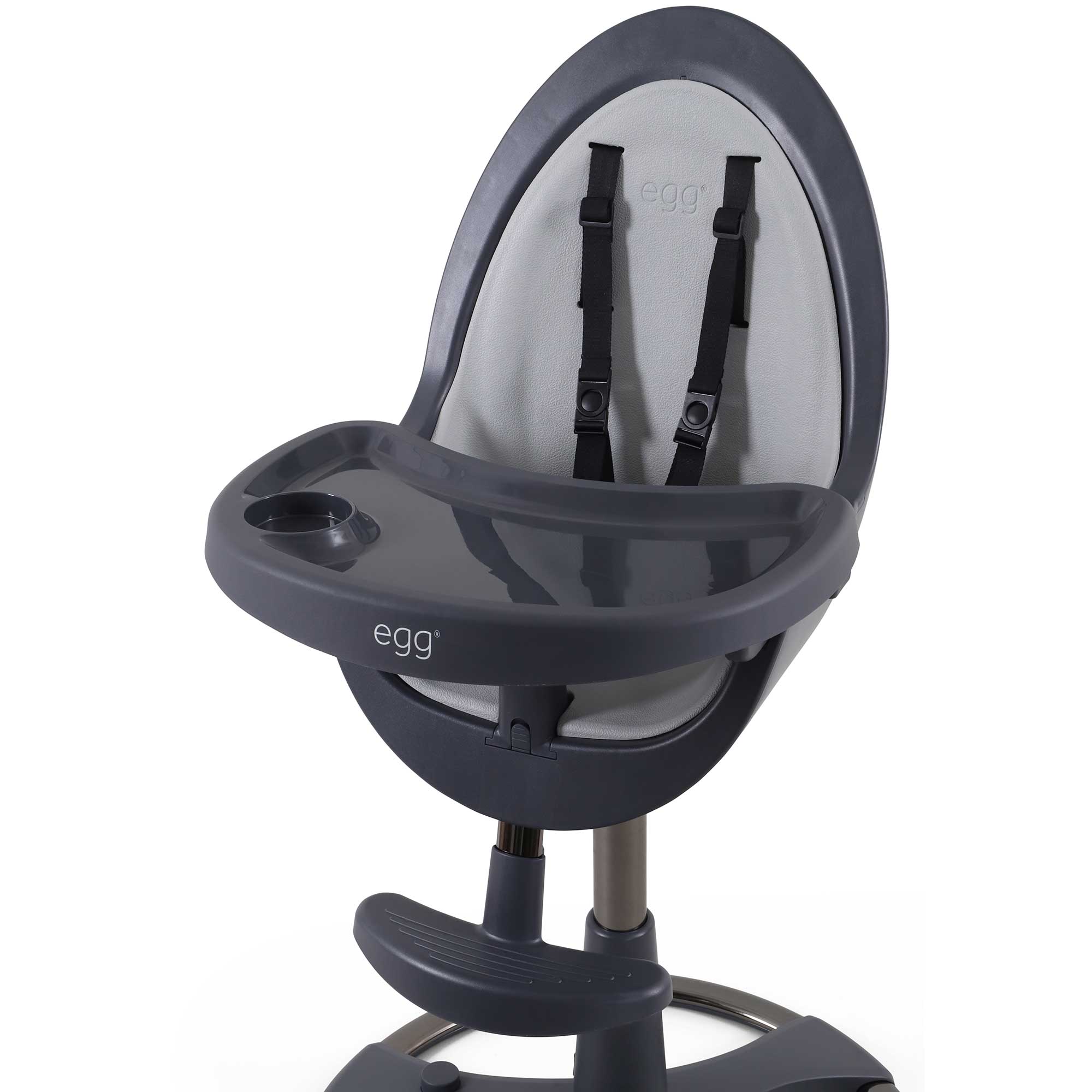 Egg Home Highchair - Grey Baby Highchairs EHCGR 5061058981999