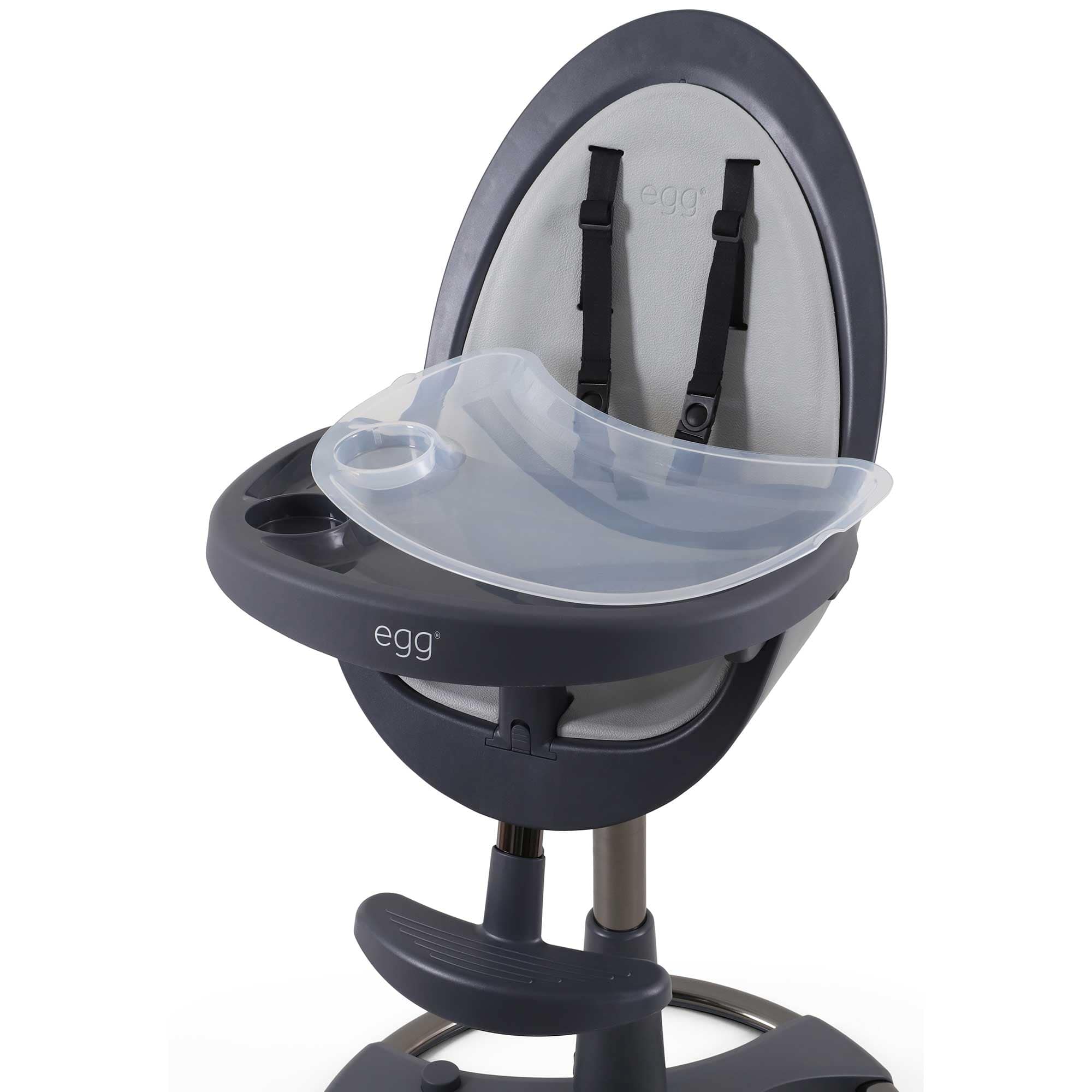 Egg Home Highchair - Grey Baby Highchairs EHCGR 5061058981999