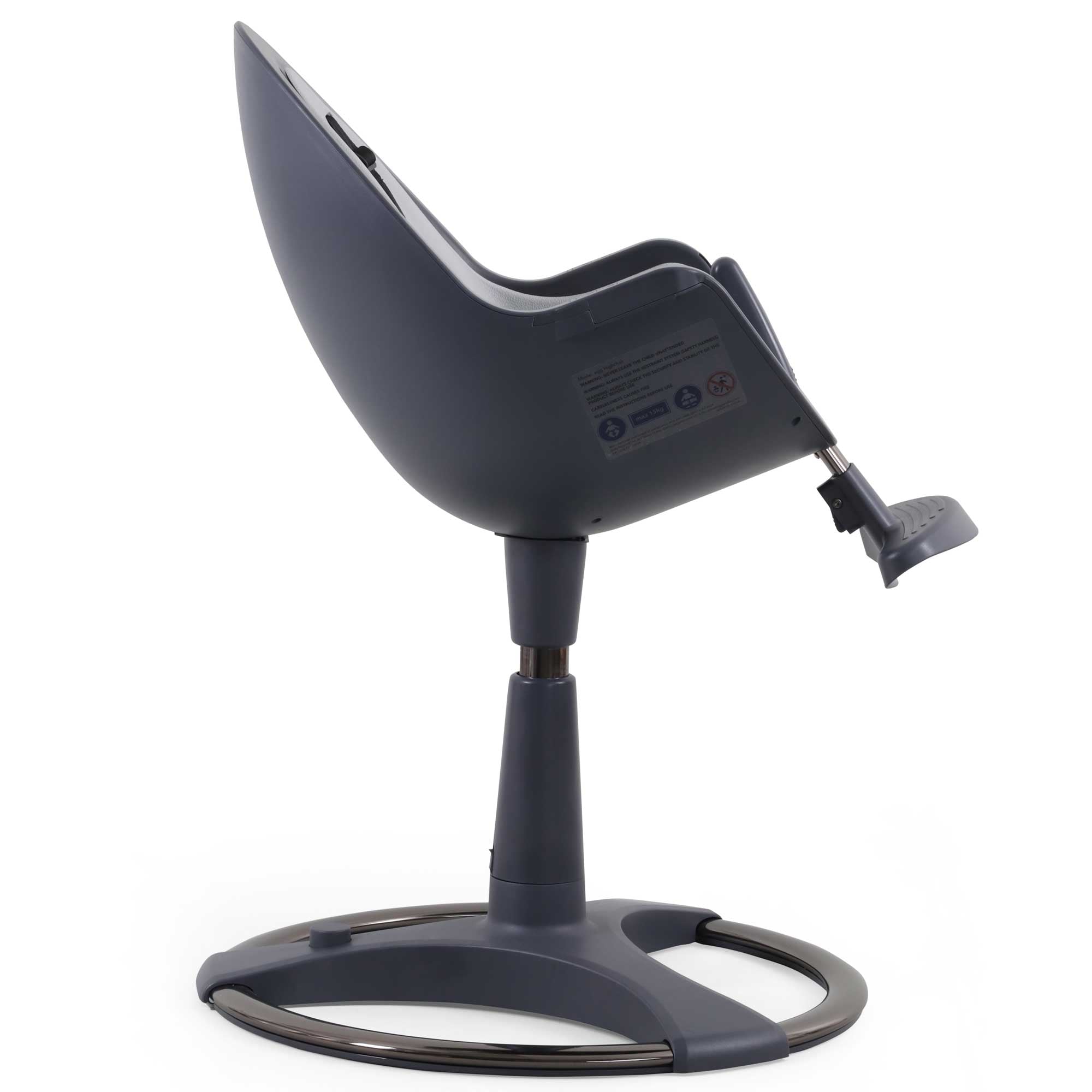 Egg Home Highchair - Grey Baby Highchairs EHCGR 5061058981999