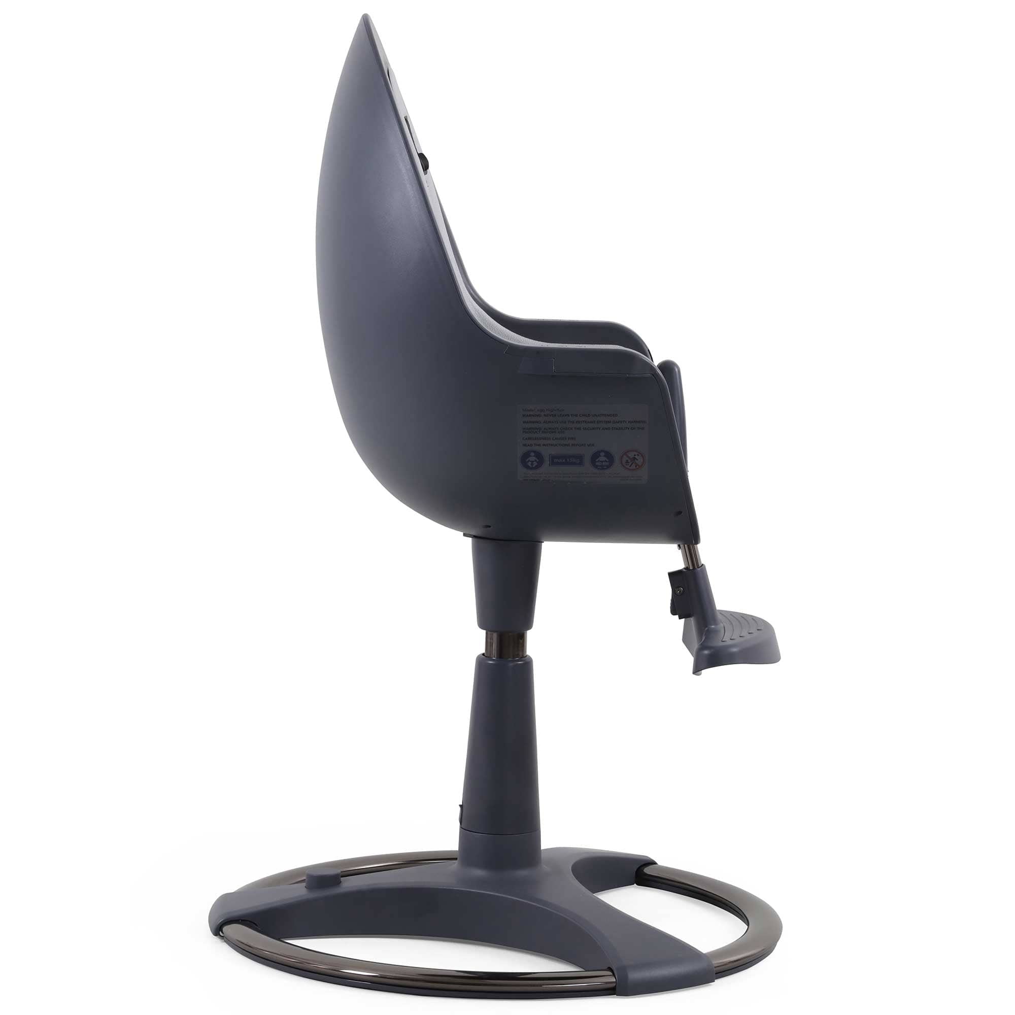 Egg Home Highchair - Grey Baby Highchairs EHCGR 5061058981999