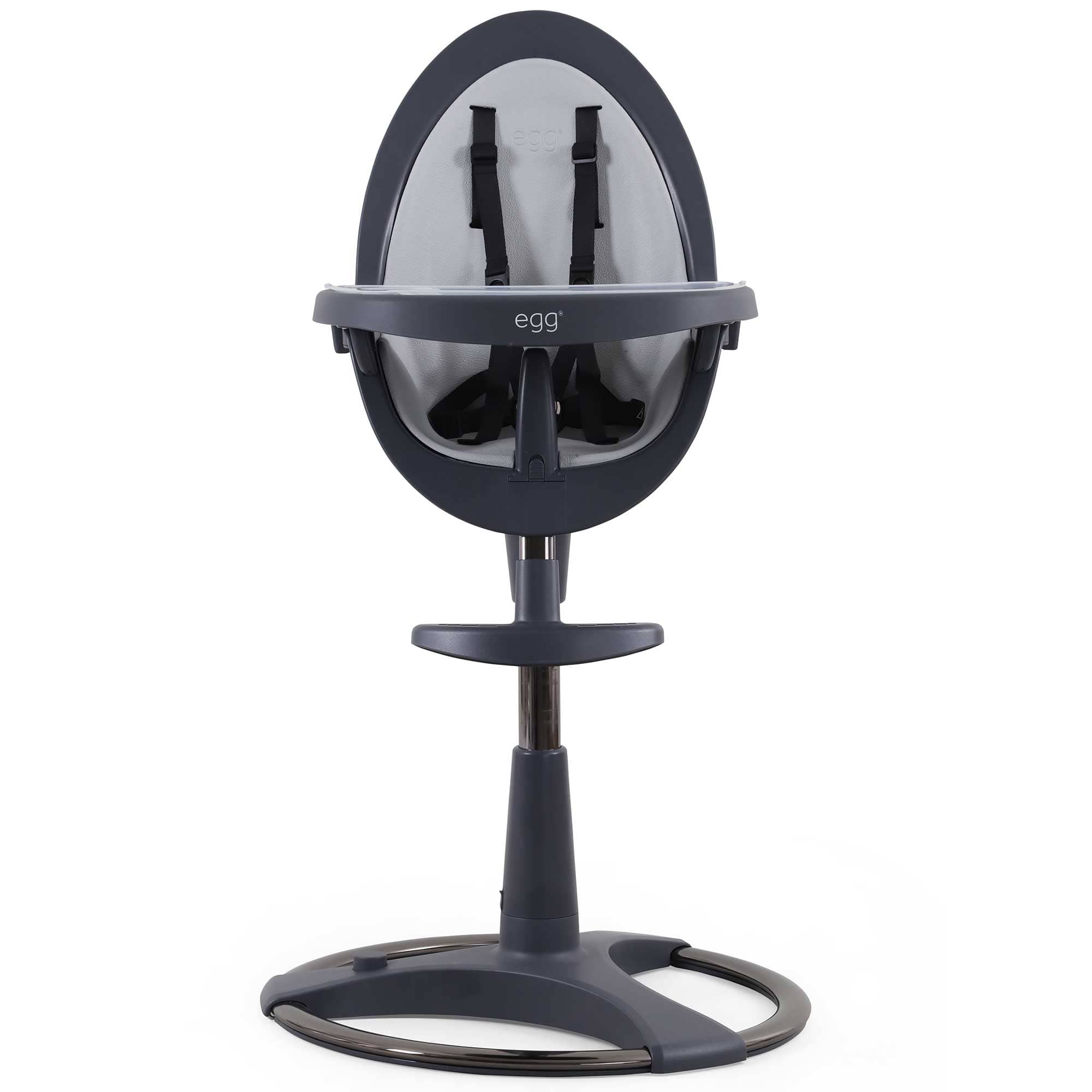 Egg Home Highchair - Grey Baby Highchairs EHCGR 5061058981999