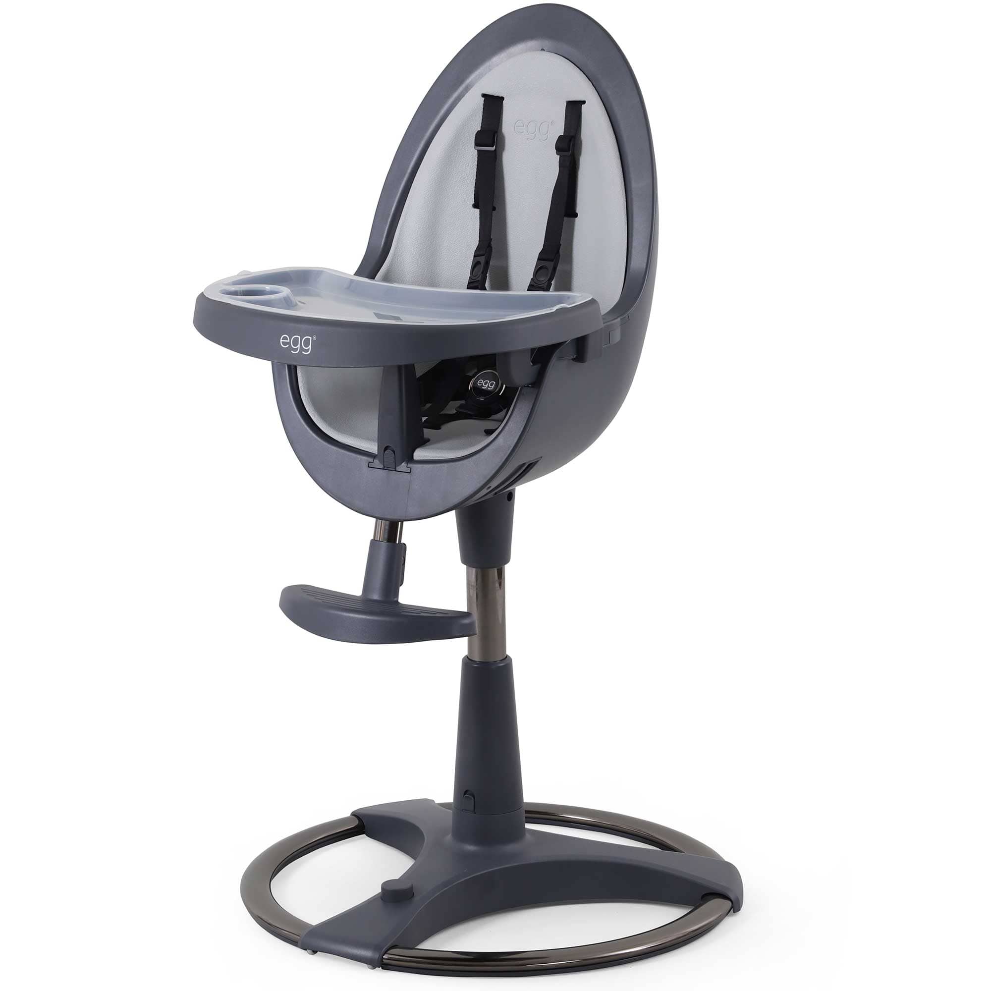 Egg Home Highchair - Grey Baby Highchairs EHCGR 5061058981999