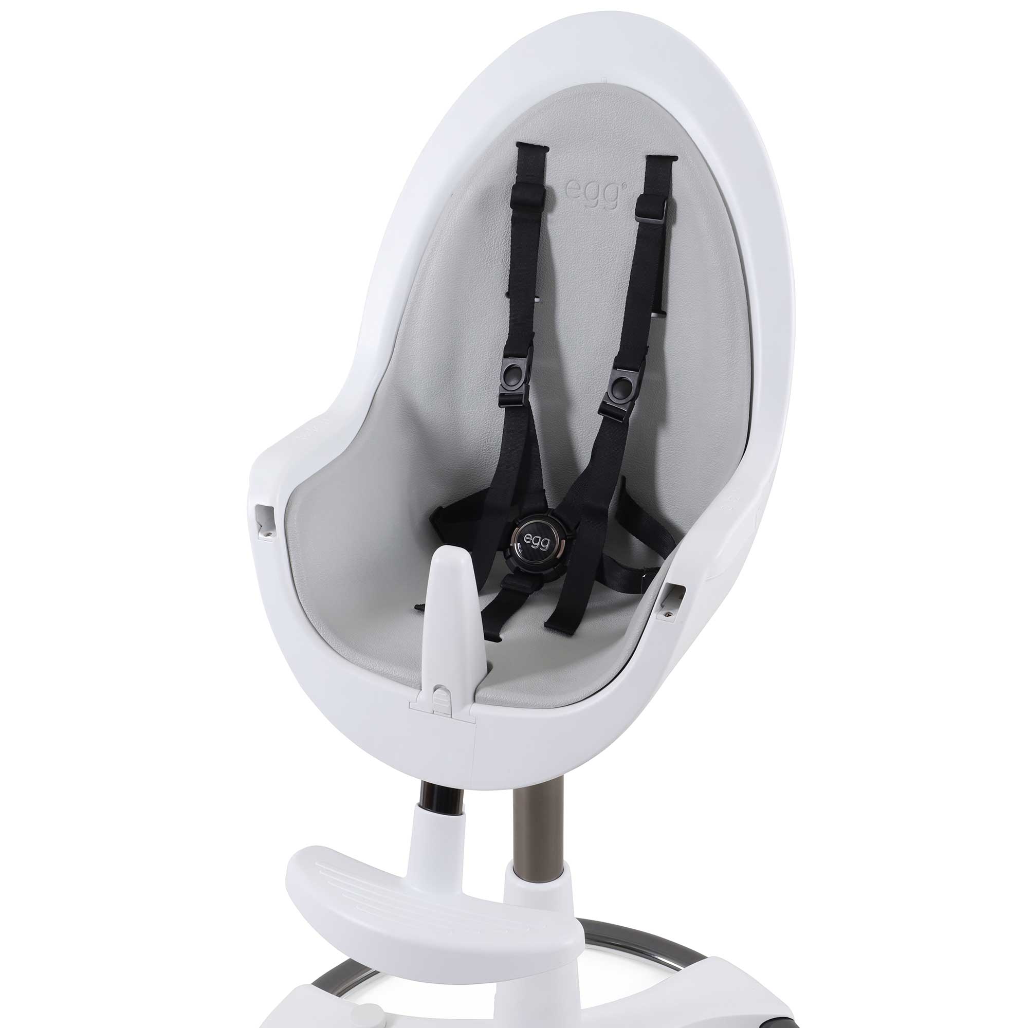 Egg Home Highchair - White Baby Highchairs EHCWH 5061058982002