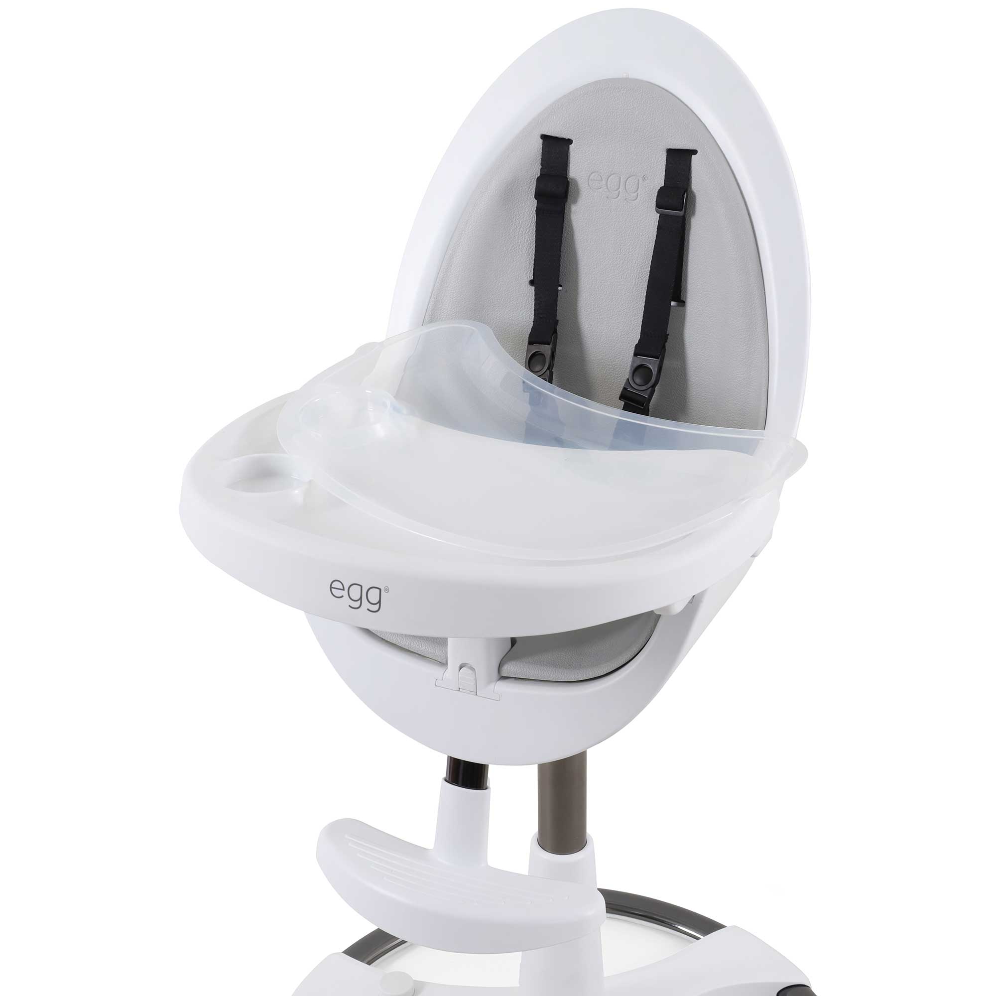 Egg Home Highchair - White Baby Highchairs EHCWH 5061058982002