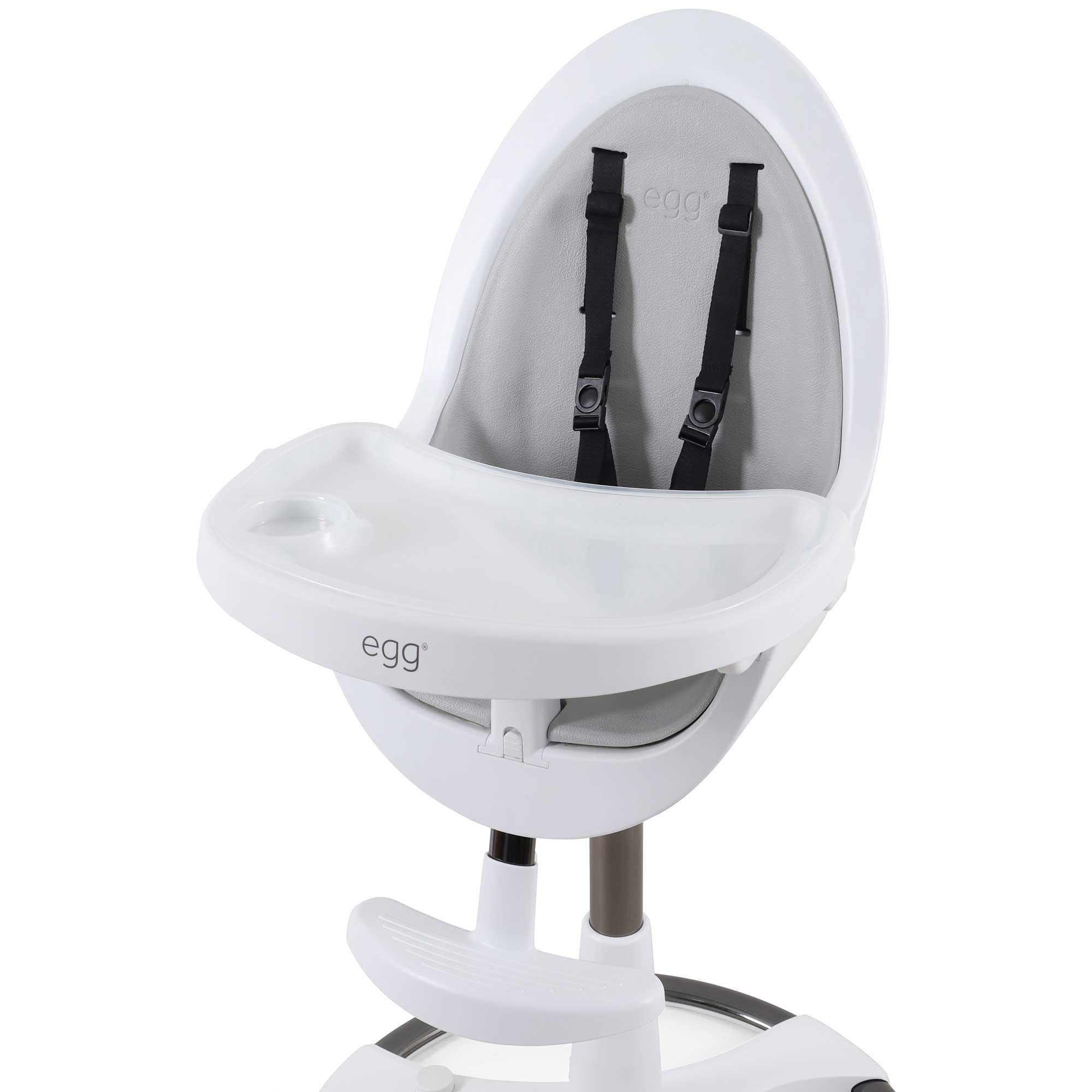 Egg Home Highchair - White Baby Highchairs EHCWH 5061058982002
