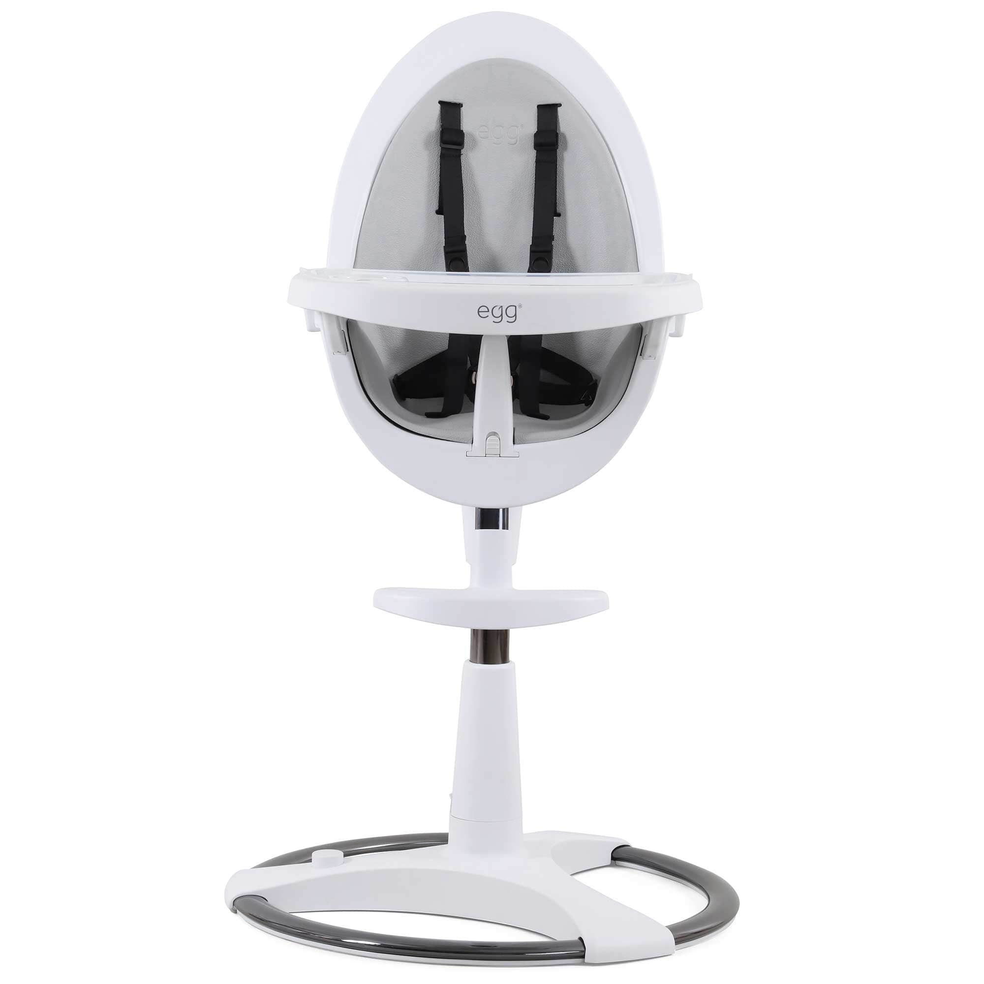 Egg Home Highchair - White Baby Highchairs EHCWH 5061058982002
