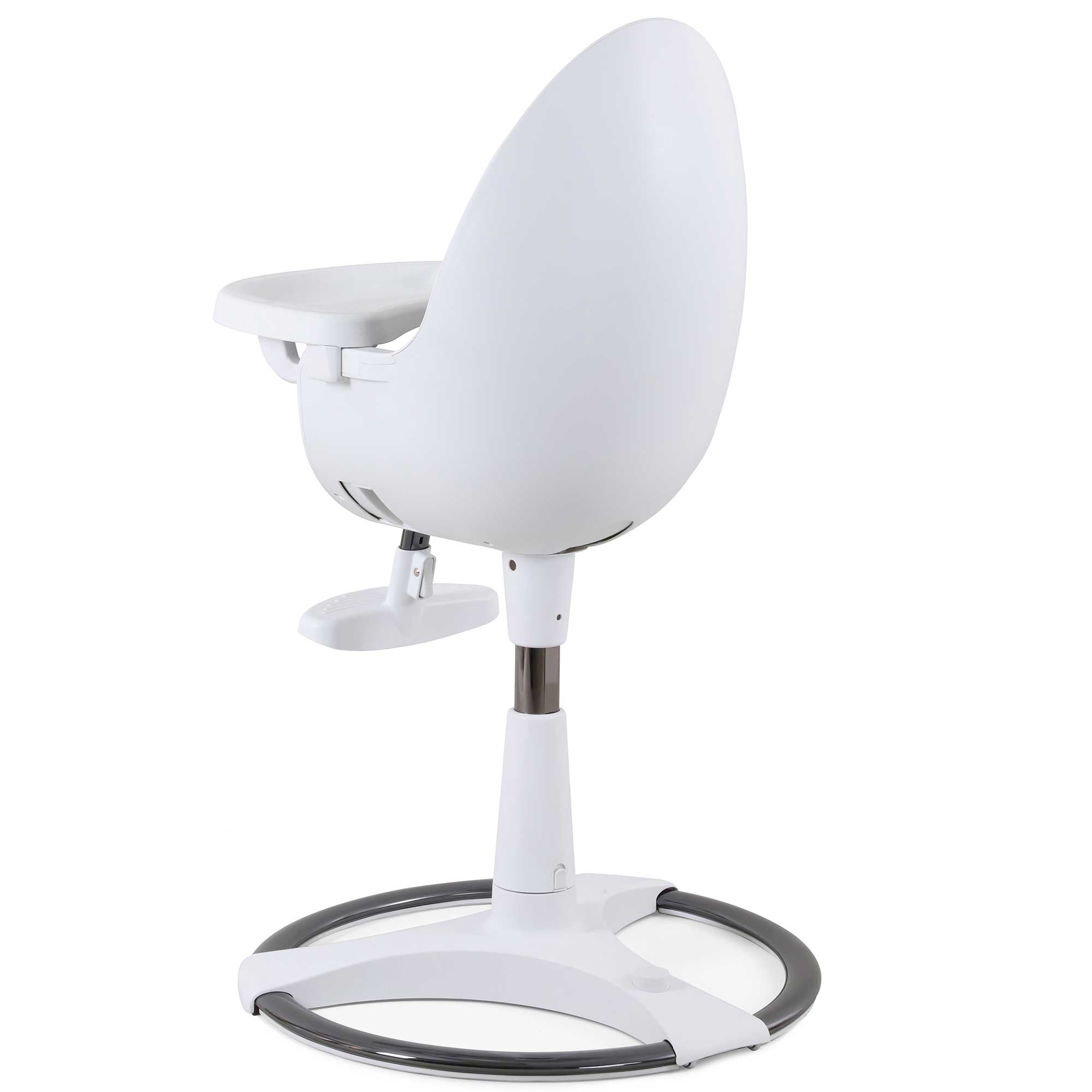 Egg Home Highchair - White Baby Highchairs EHCWH 5061058982002