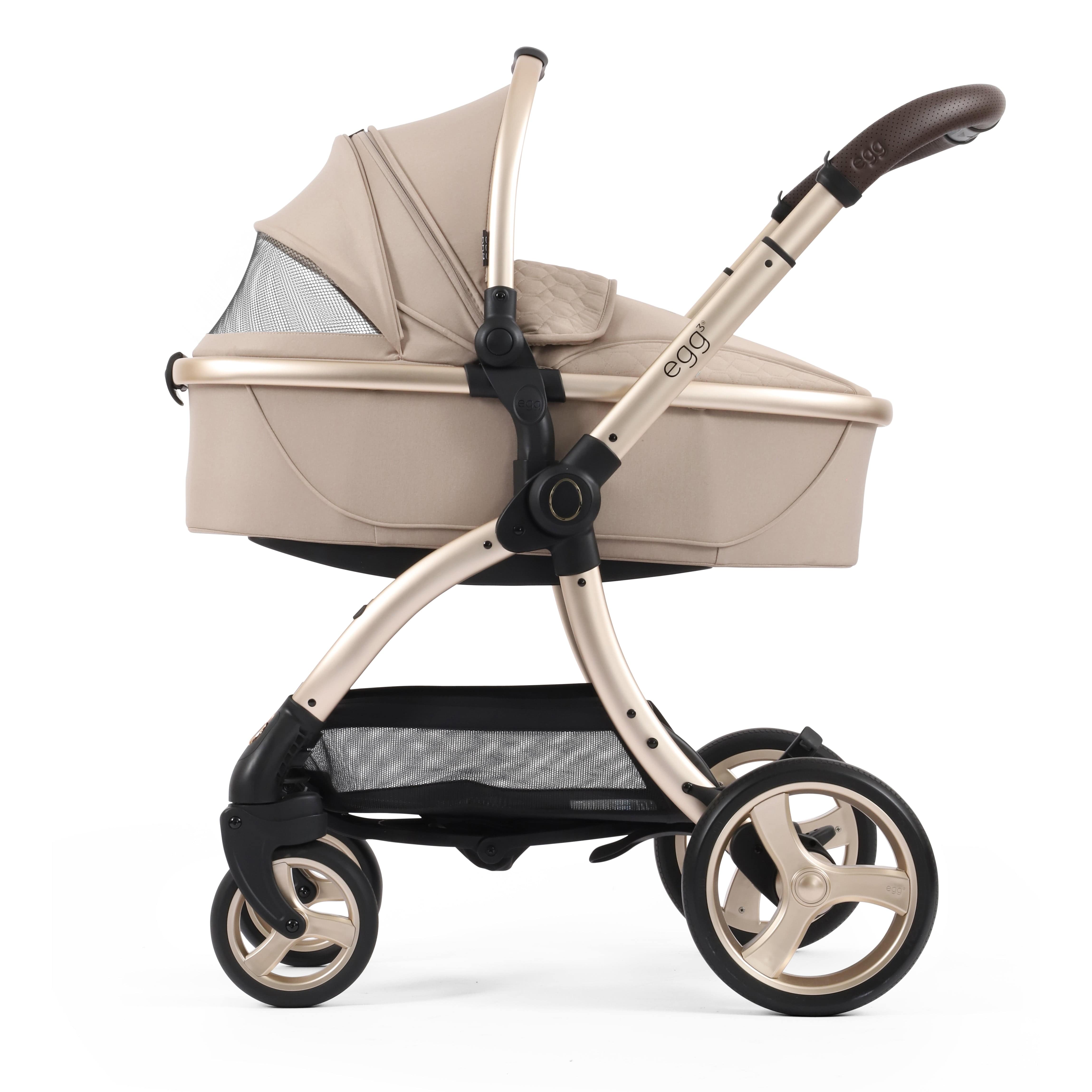 egg3 Luxury Travel System Bundle Feather Baby Prams