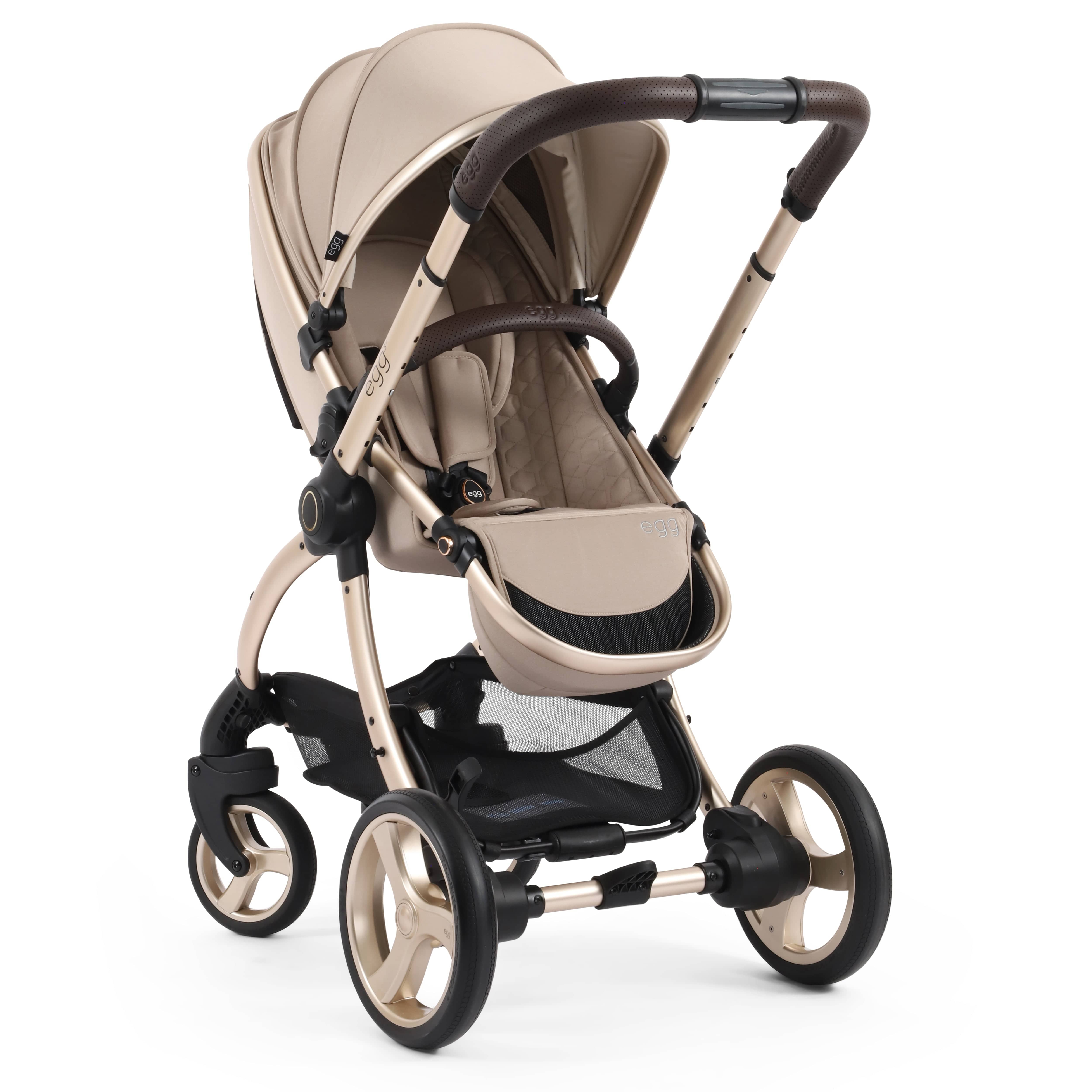 egg3 Luxury Travel System Bundle Feather Baby Prams