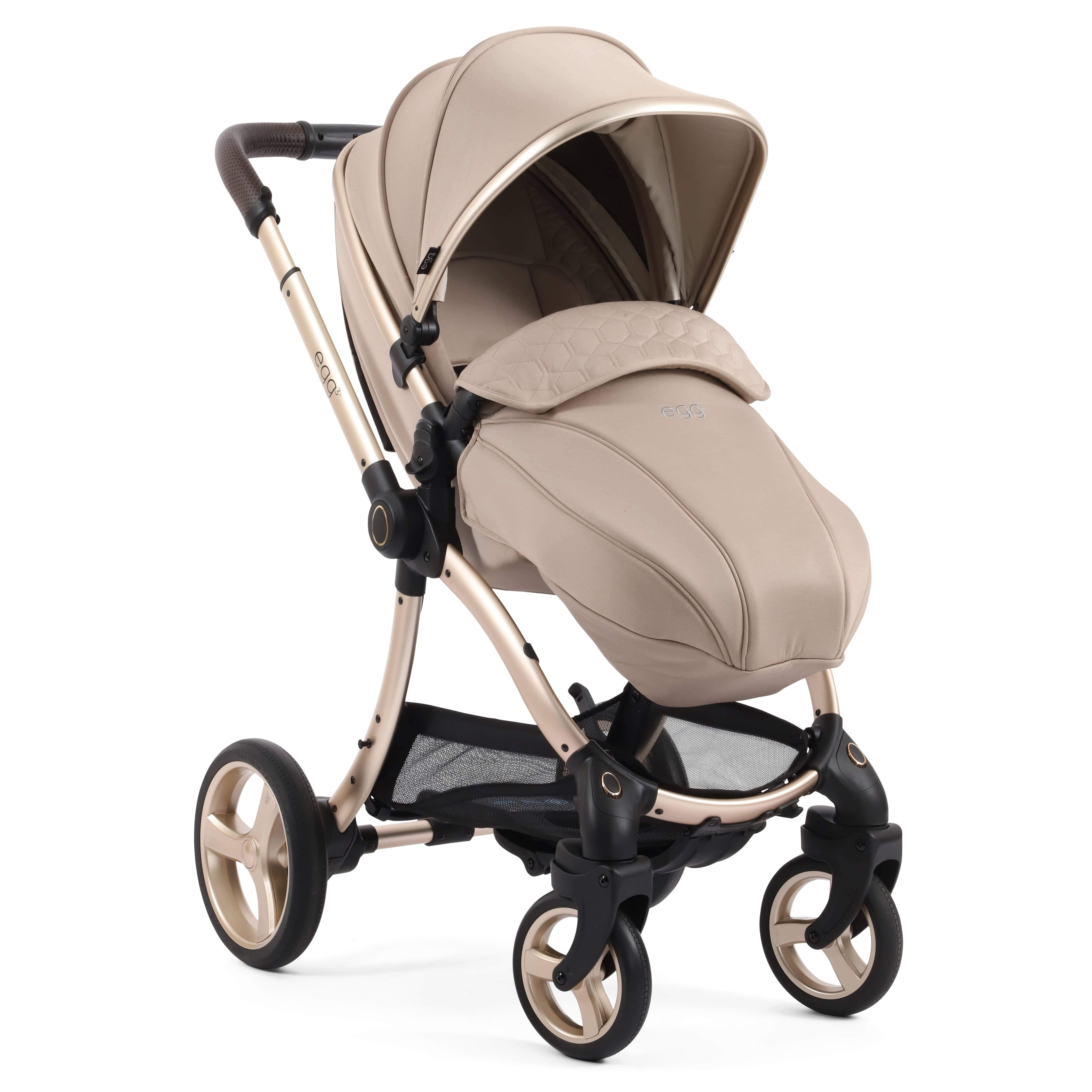 egg3 Luxury Travel System Bundle Feather Baby Prams