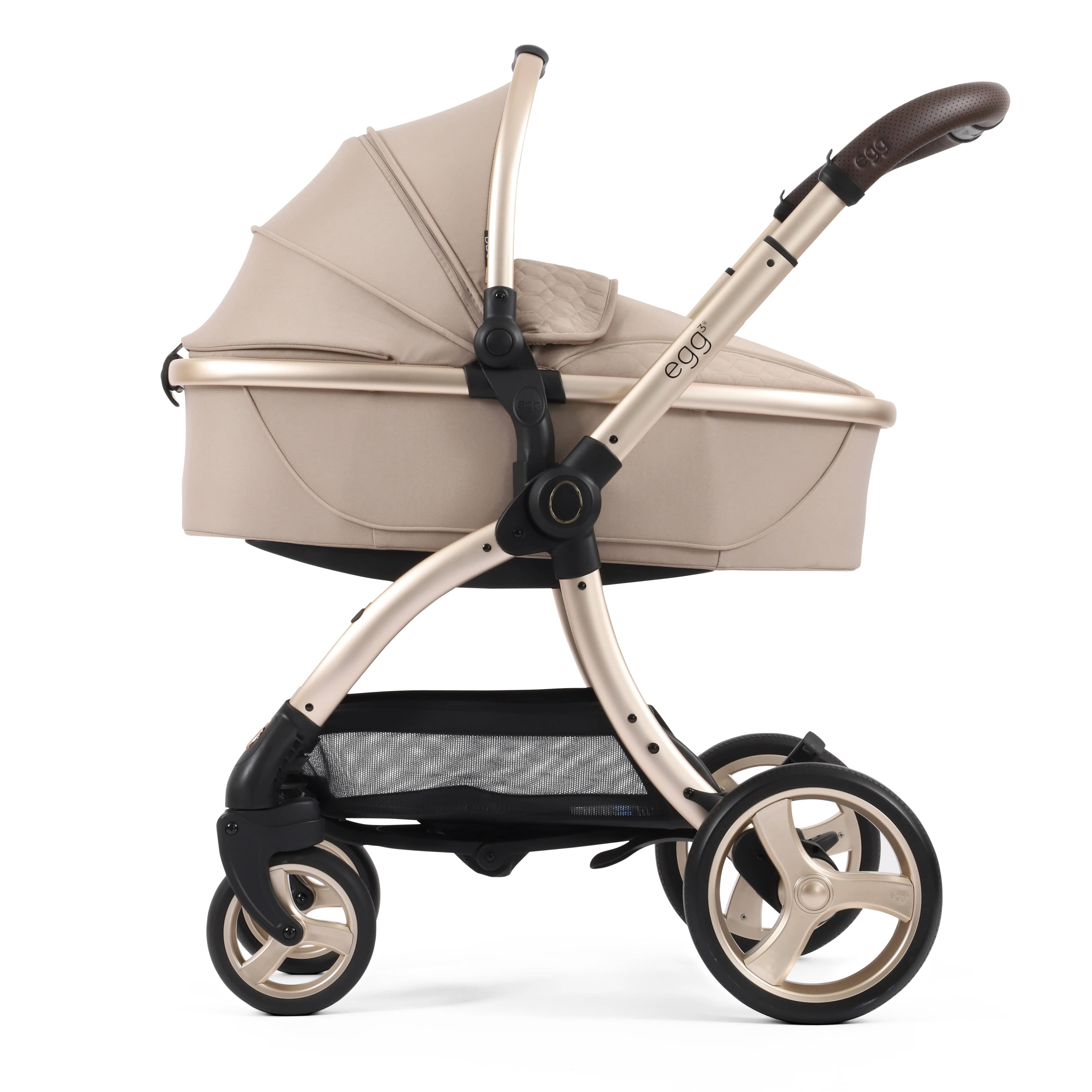 egg3 Luxury Travel System Bundle Feather Baby Prams