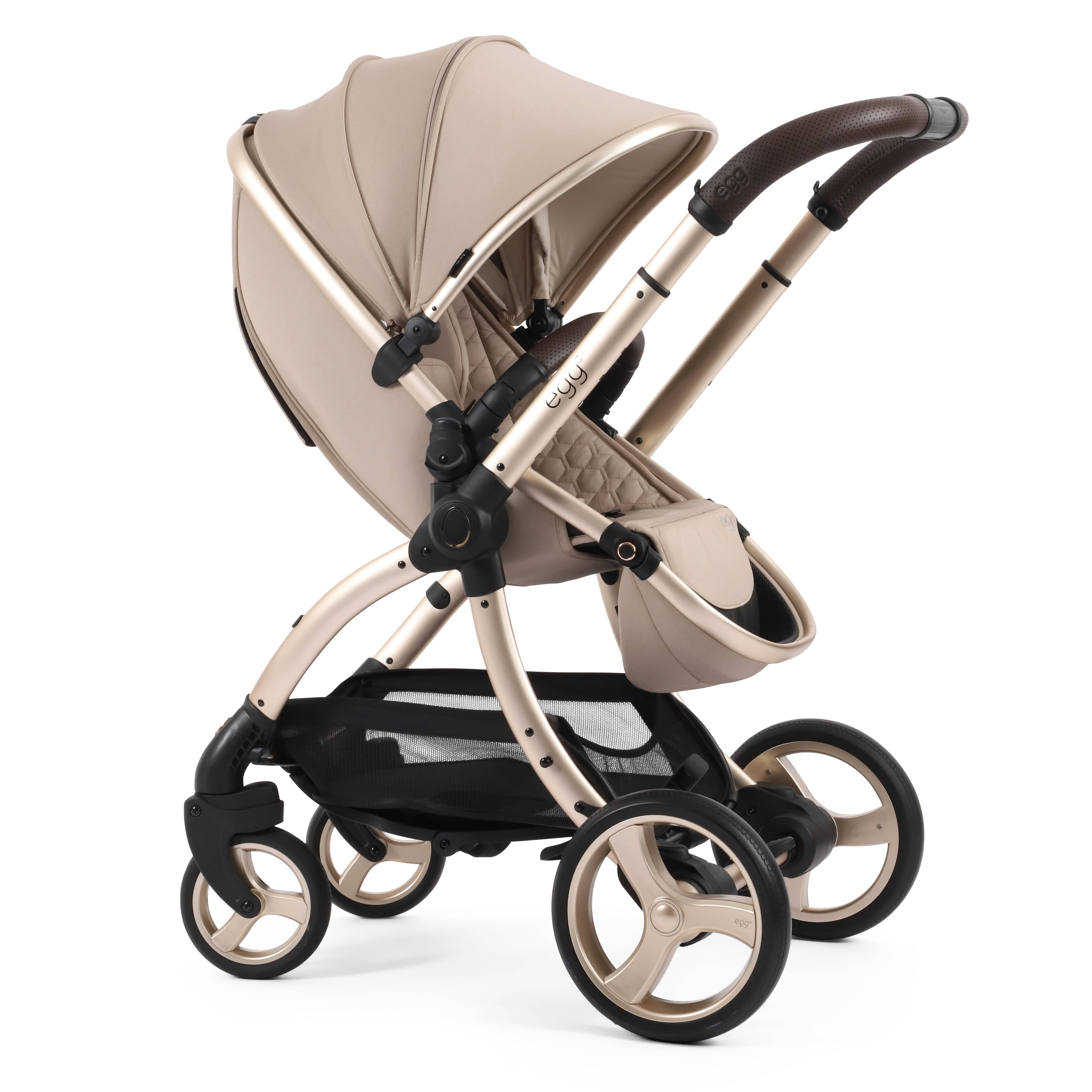 egg3 Luxury Travel System Bundle Feather Baby Prams