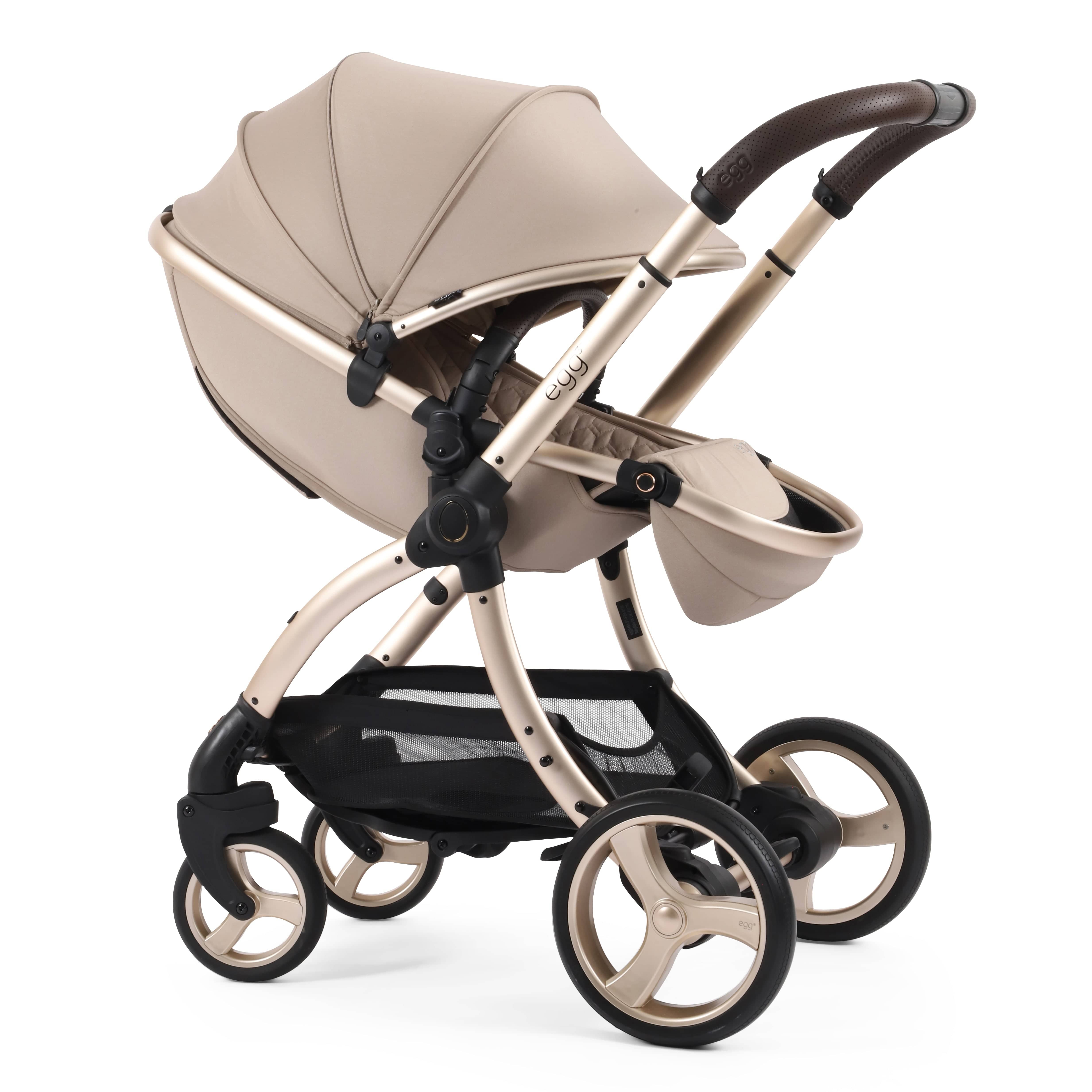 egg3 Luxury Travel System Bundle Feather Baby Prams