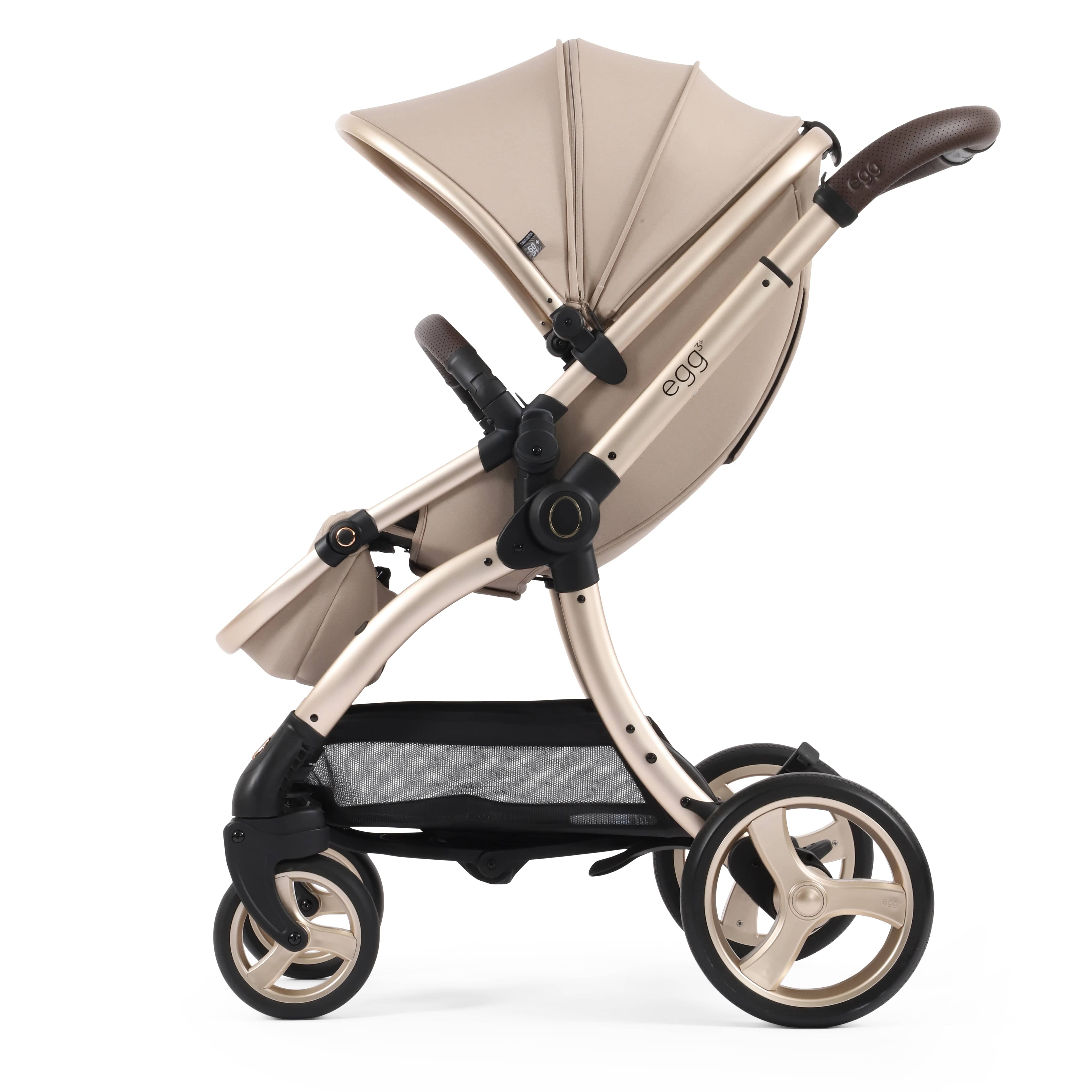 egg3 Luxury Travel System Bundle Feather Baby Prams