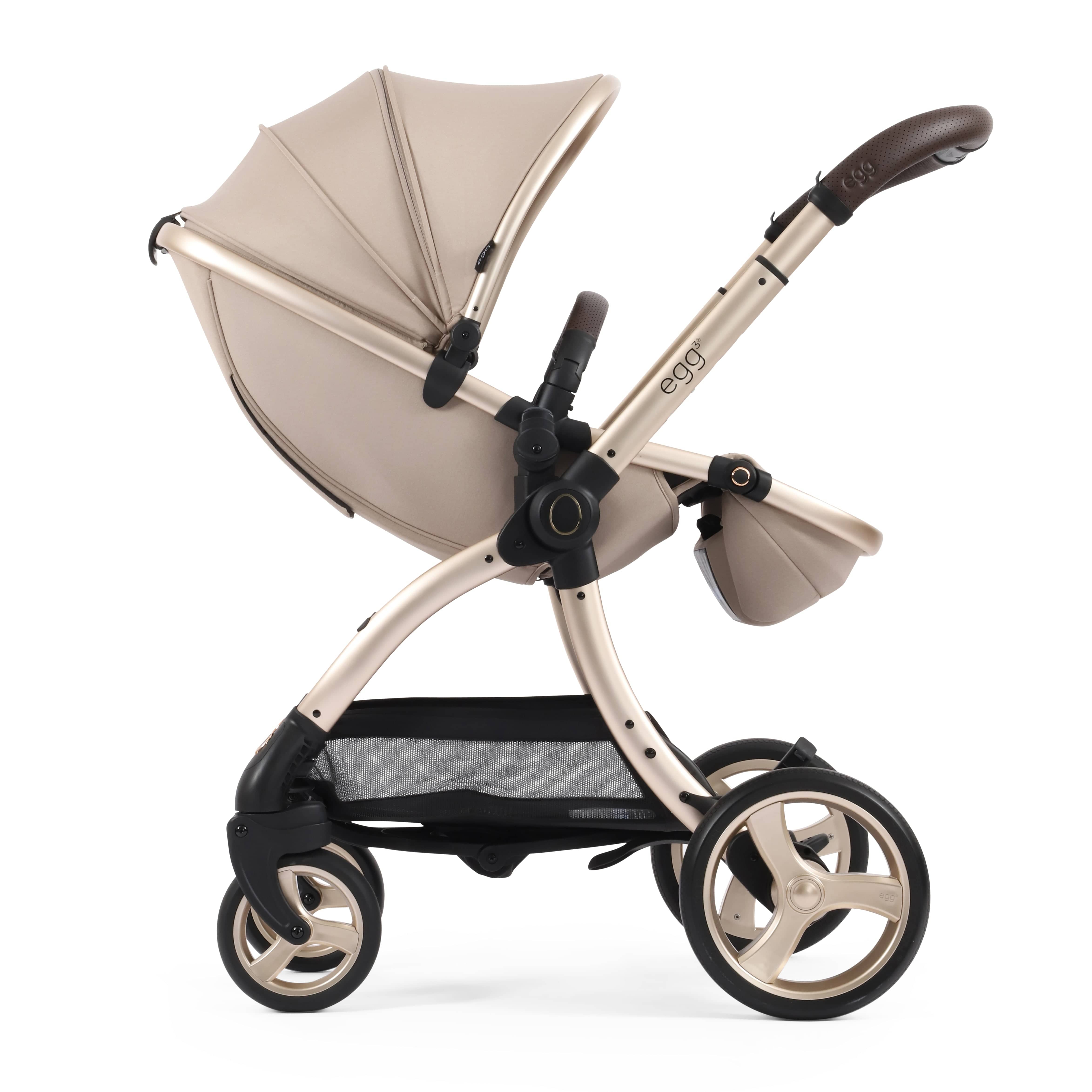 egg3 Luxury Travel System Bundle Feather Baby Prams