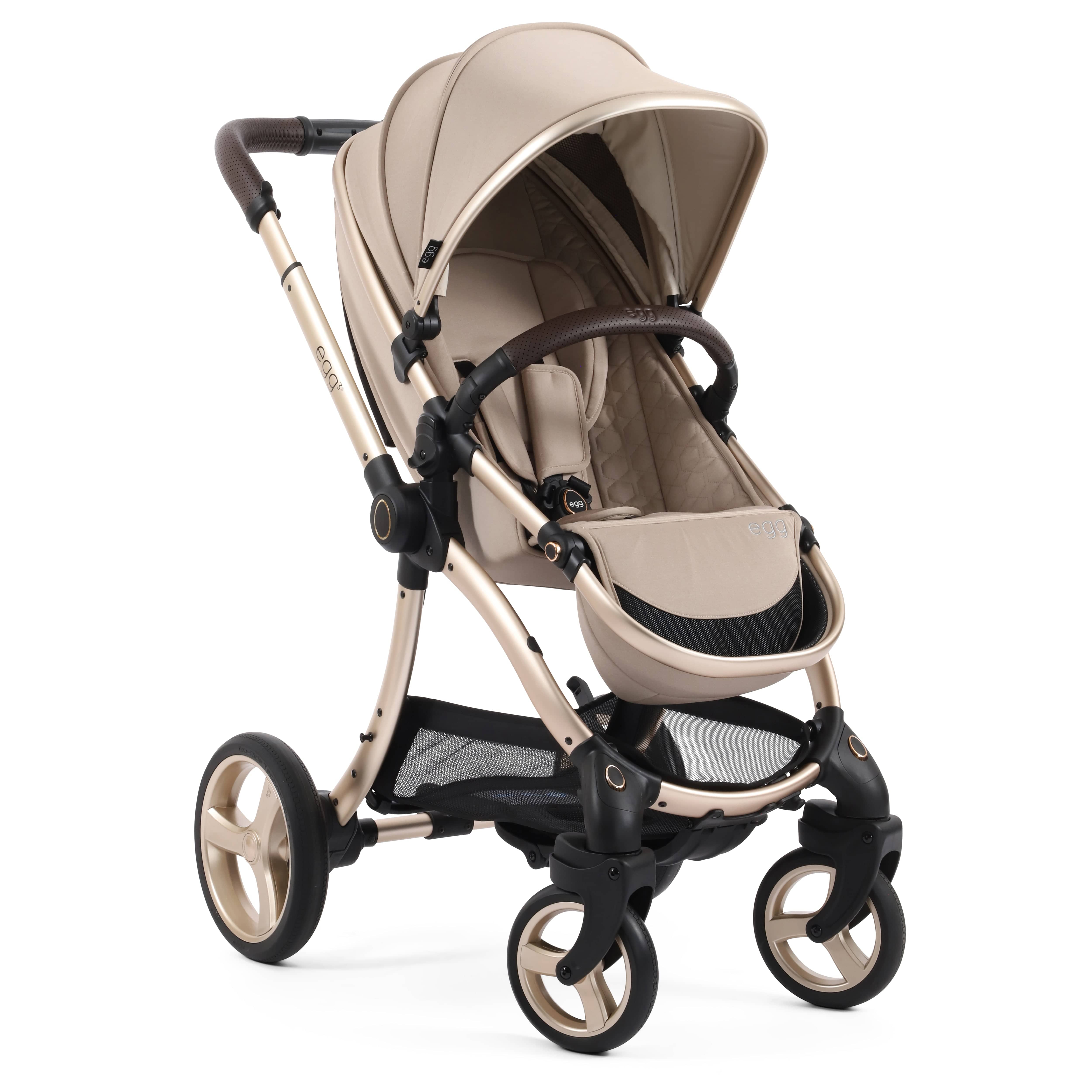 egg3 Luxury Travel System Bundle Feather Baby Prams