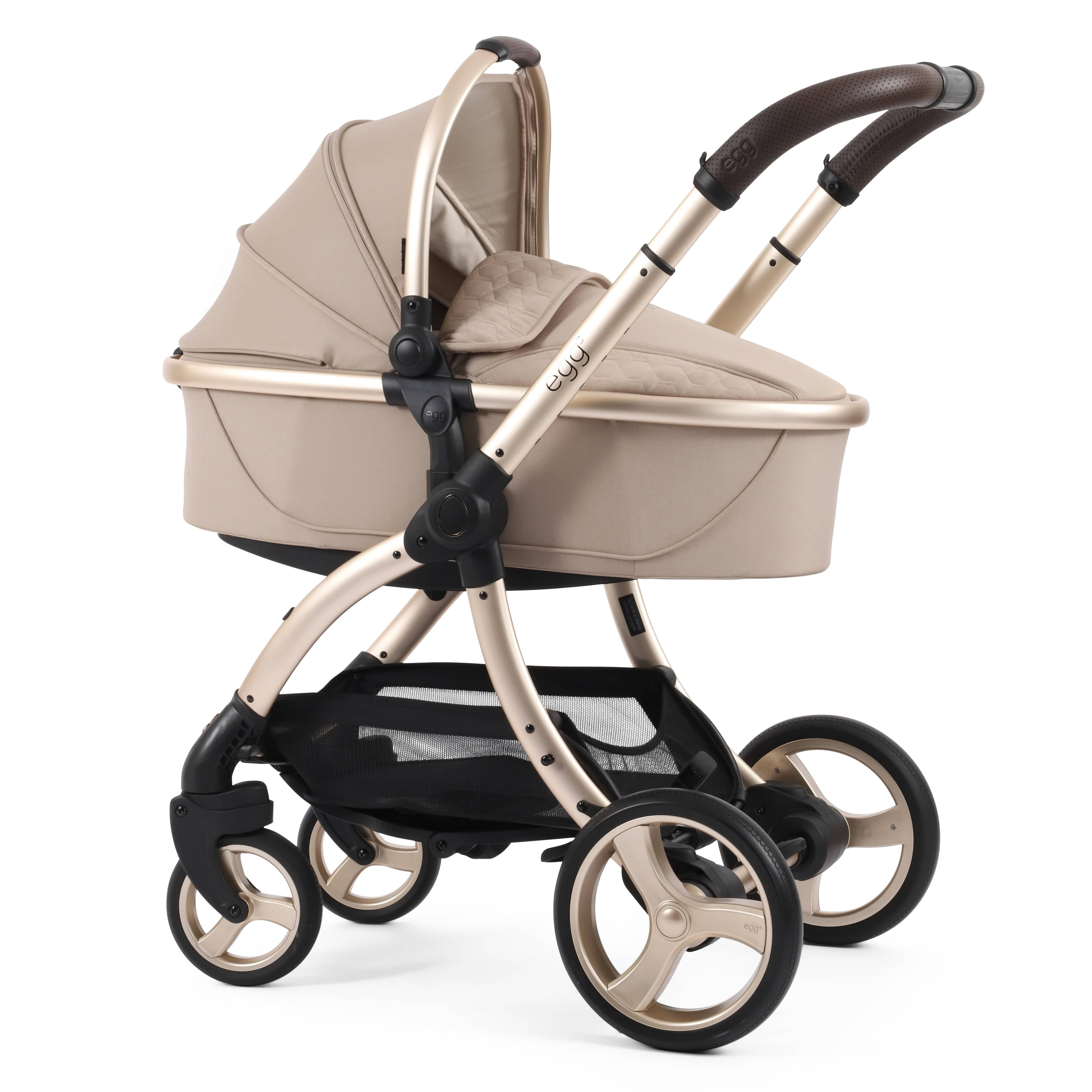 egg3 Luxury Travel System Bundle Feather Baby Prams