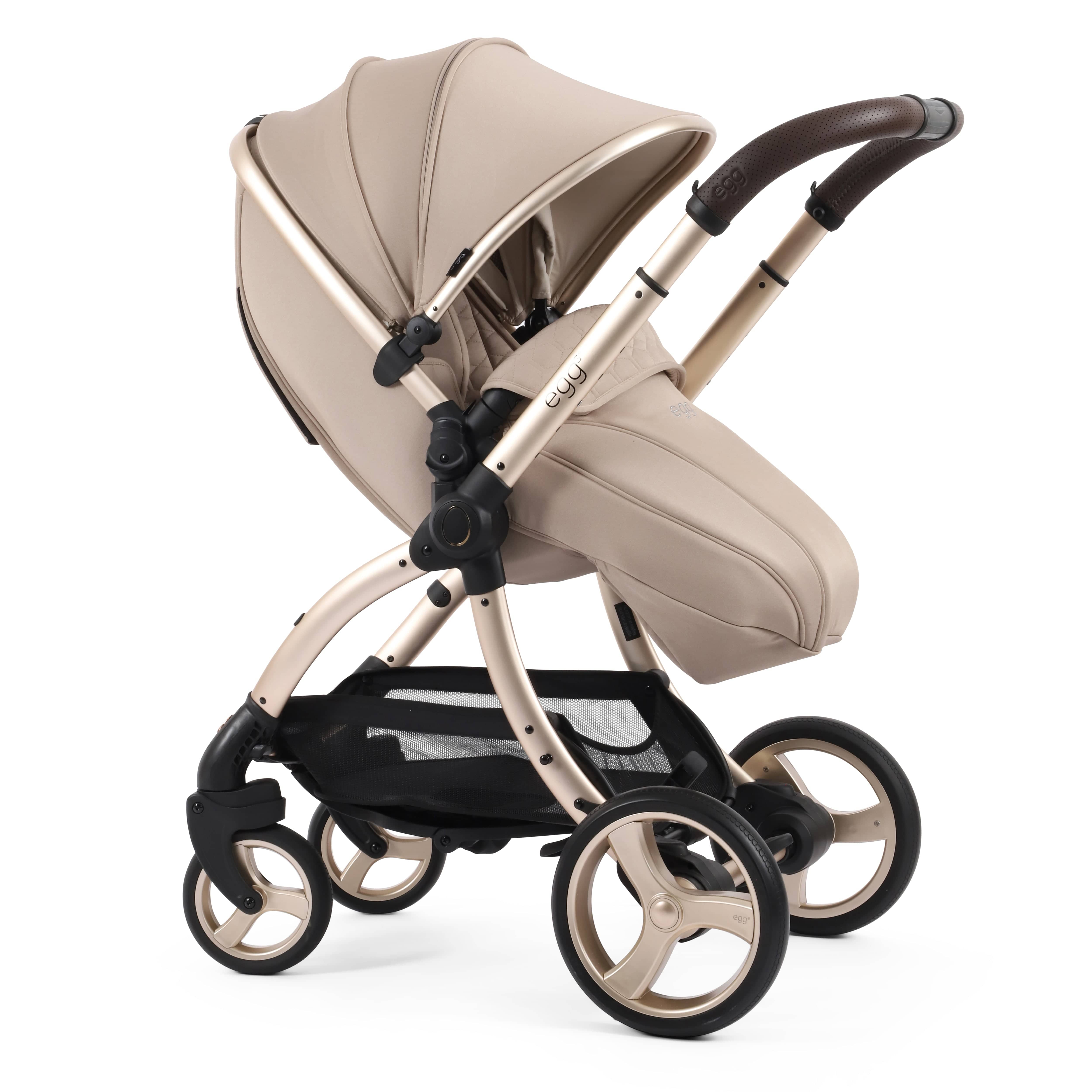 egg3 Luxury Travel System Bundle Feather Baby Prams