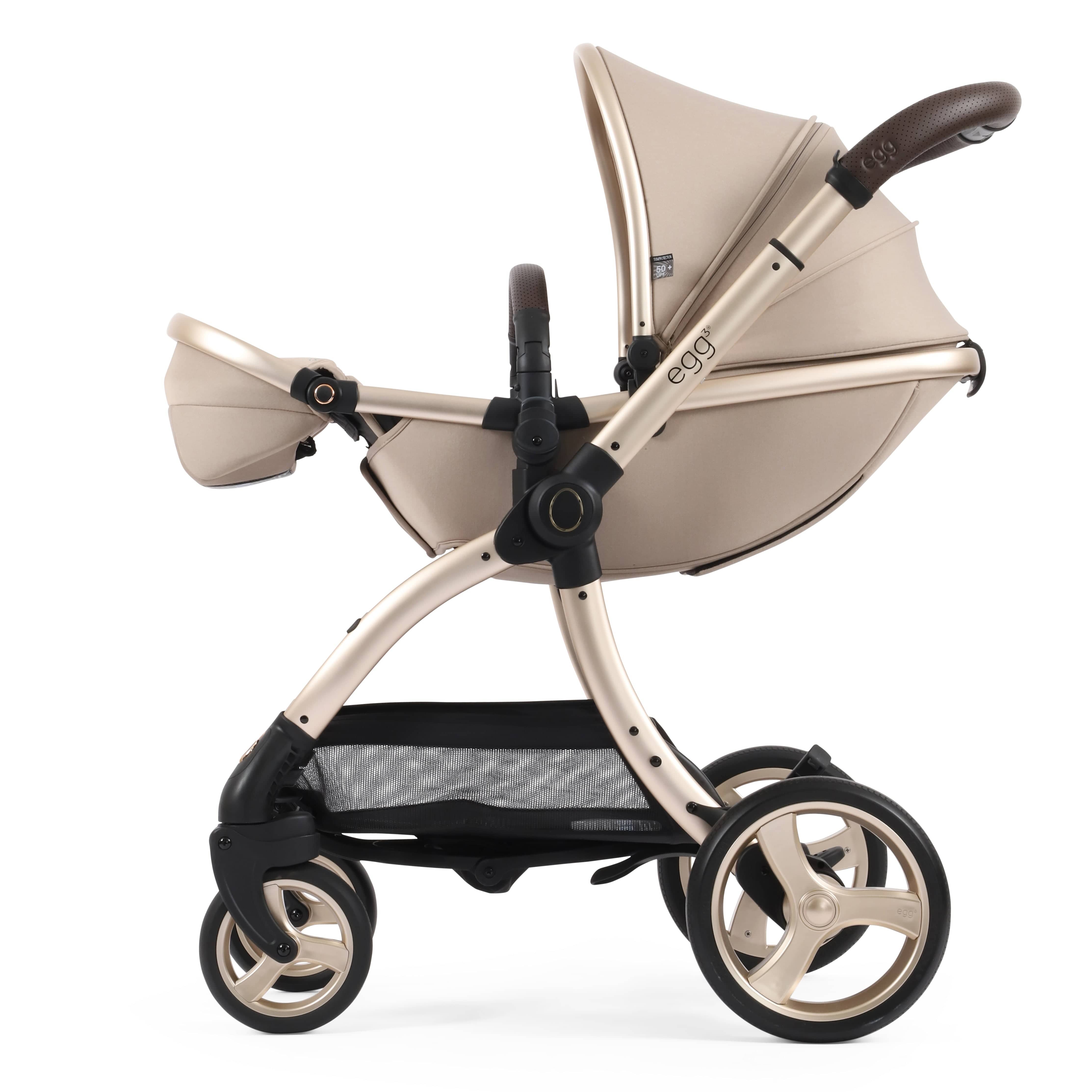 egg3 Luxury Travel System Bundle Feather Baby Prams