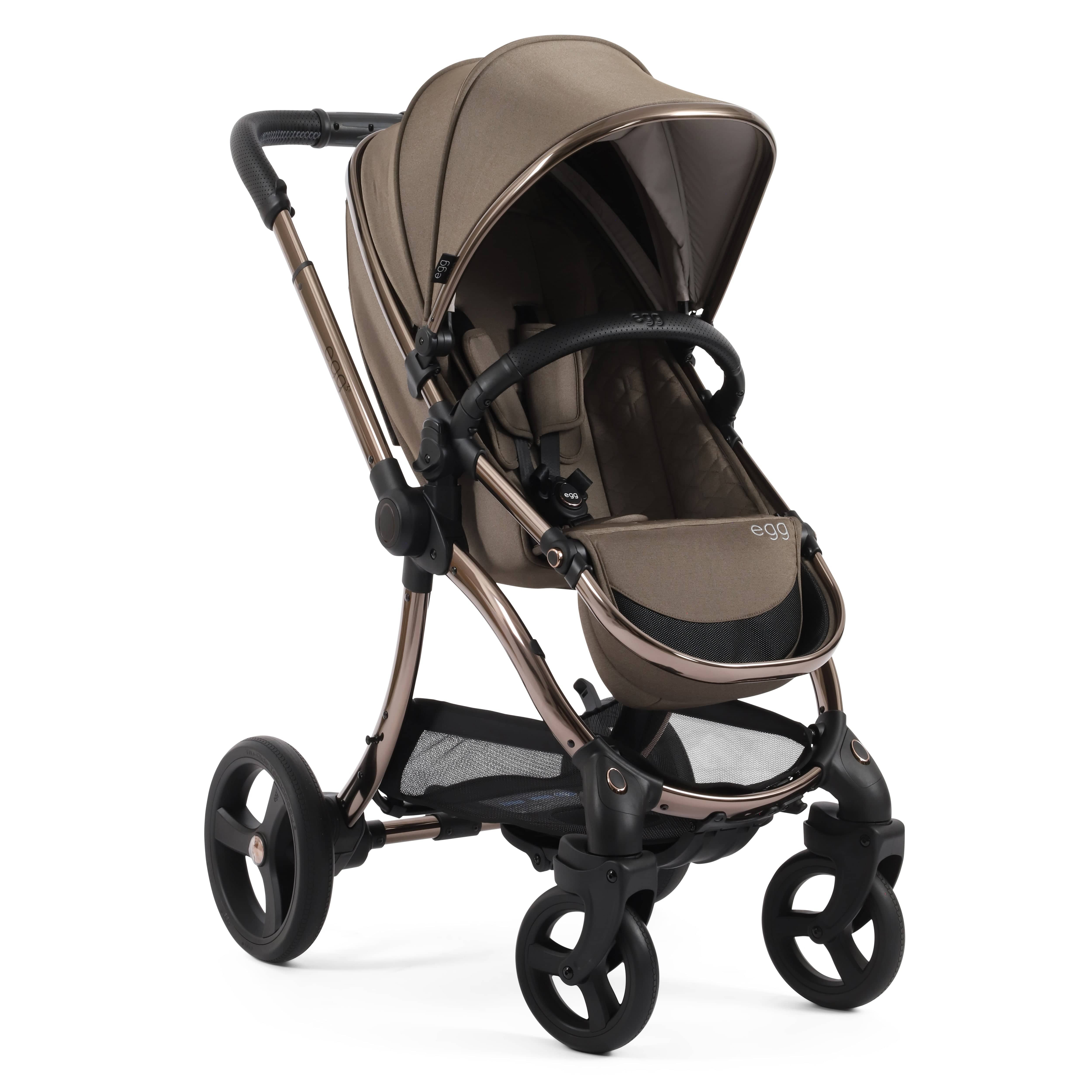 egg3 Luxury Travel System Bundle Mink Baby Prams