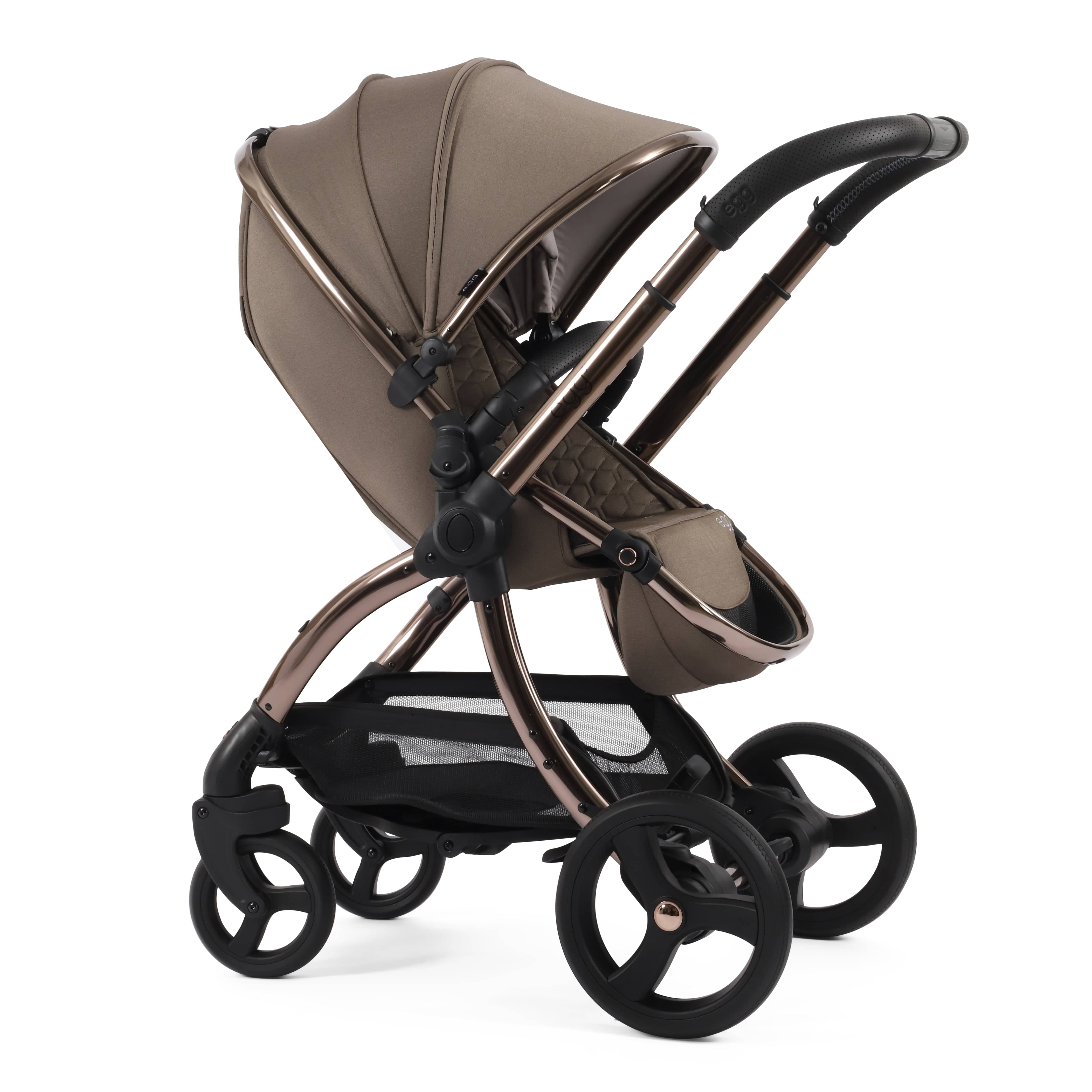 egg3 Luxury Travel System Bundle Mink Baby Prams