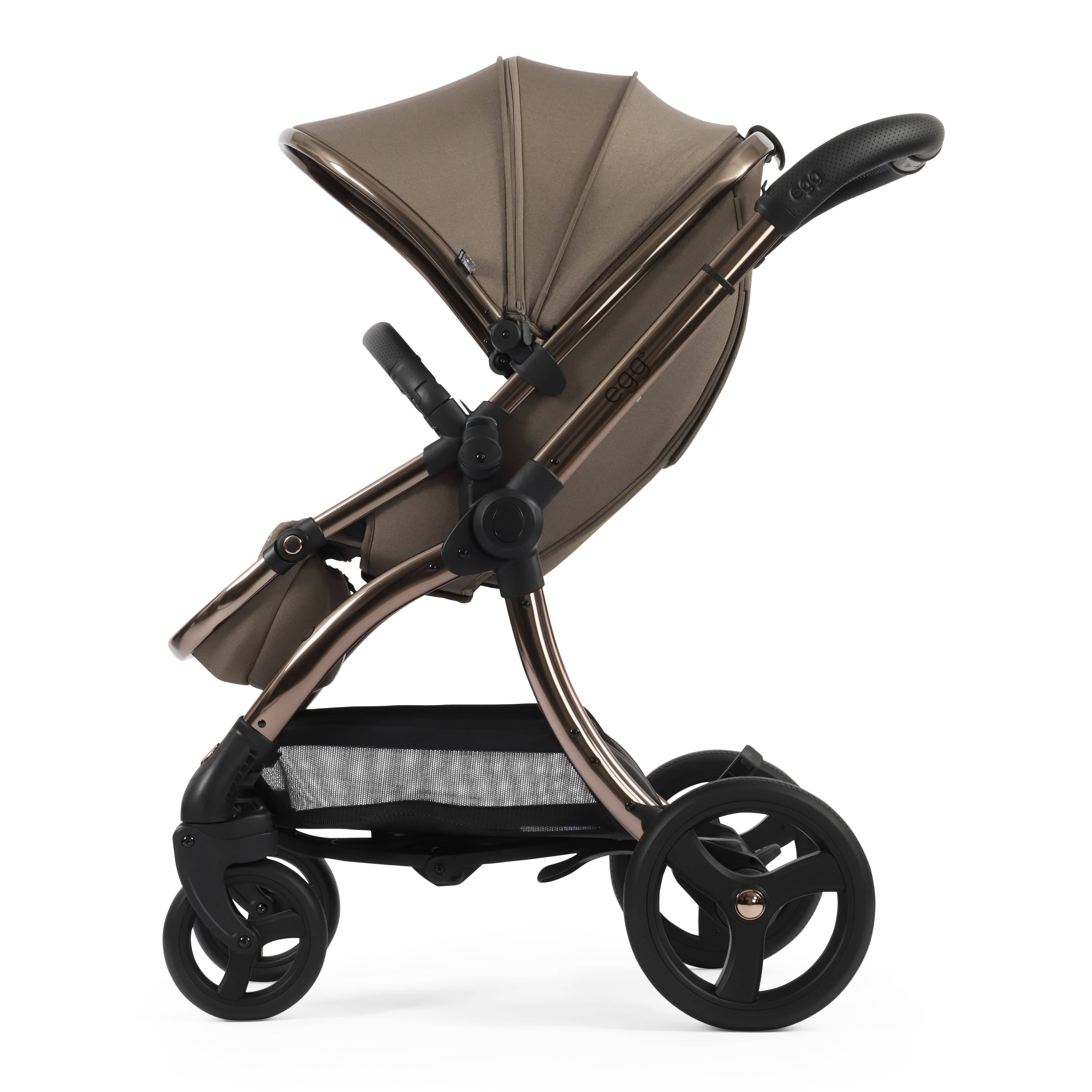 egg3 Luxury Travel System Bundle Mink Baby Prams